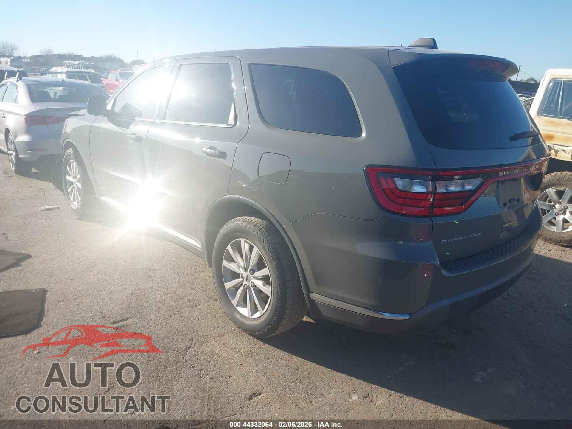 DODGE DURANGO 2021 - 1C4RDHAG1MC540855