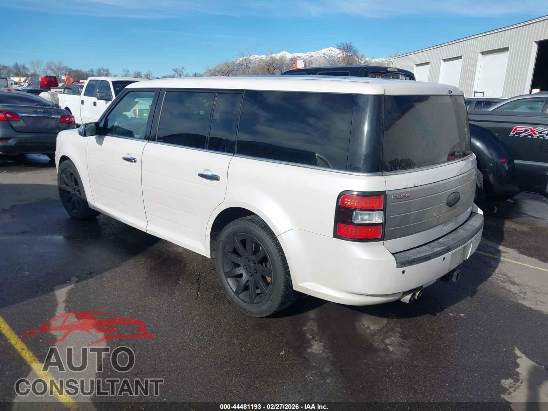 FORD FLEX 2009 - 2FMEK63C19BA09564