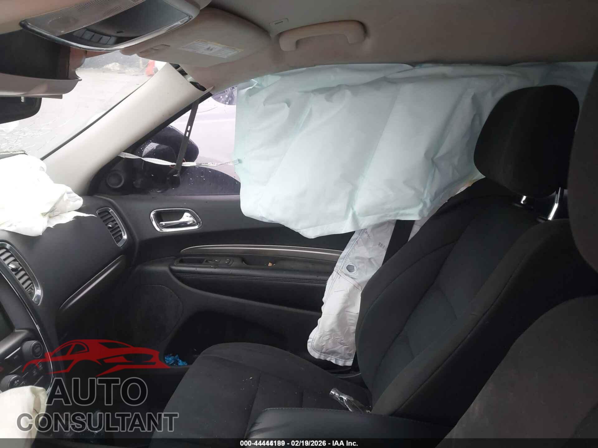 DODGE DURANGO 2017 - 1C4RDJAG4HC907003