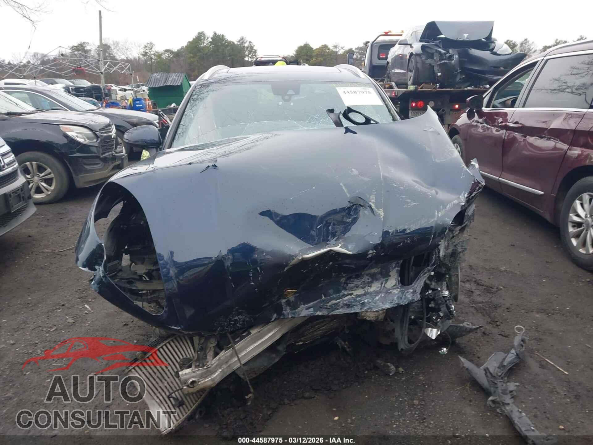PORSCHE MACAN 2017 - WP1AB2A56HLB11343
