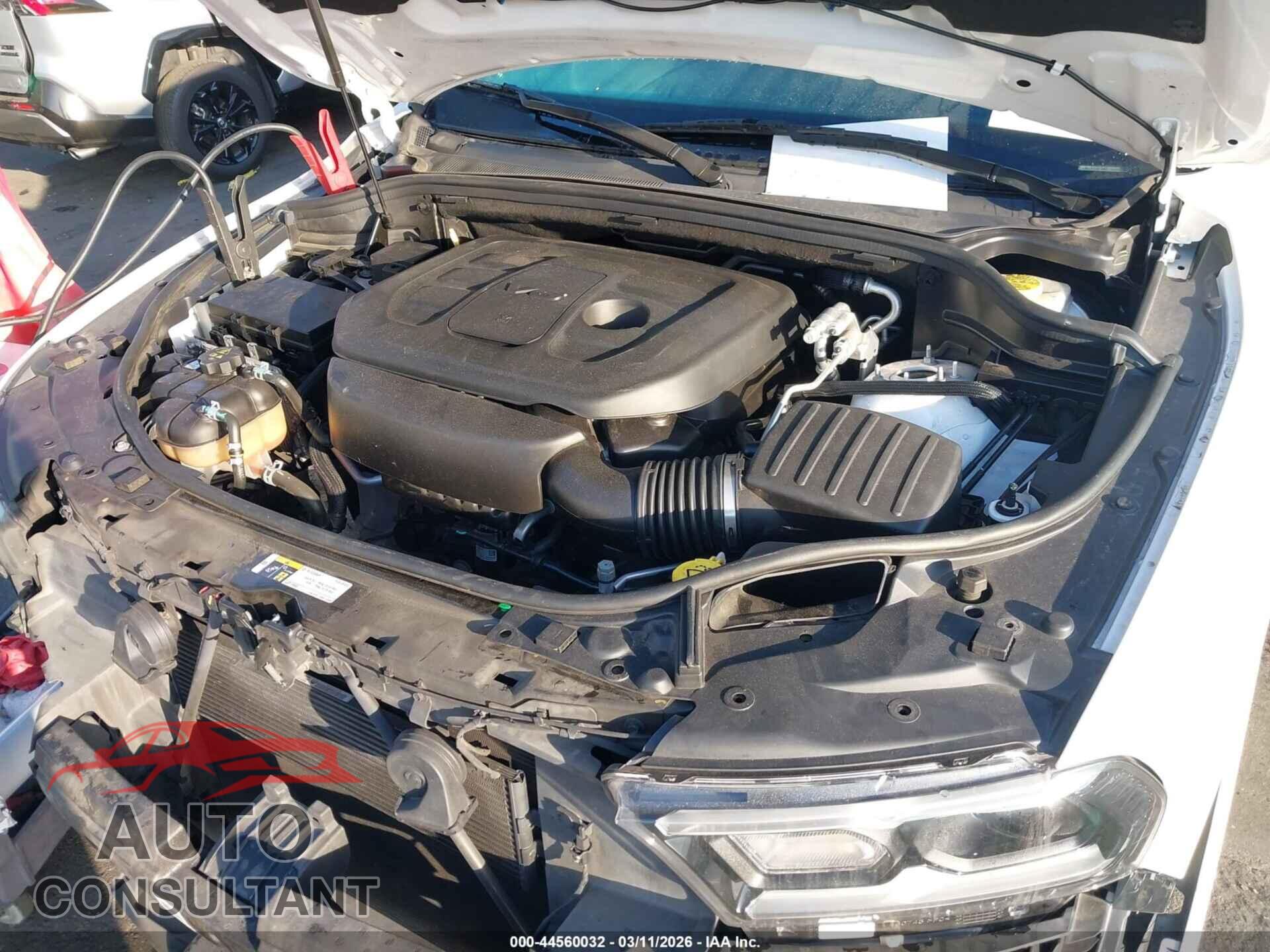 DODGE DURANGO 2021 - 1C4RDHDG3MC540626
