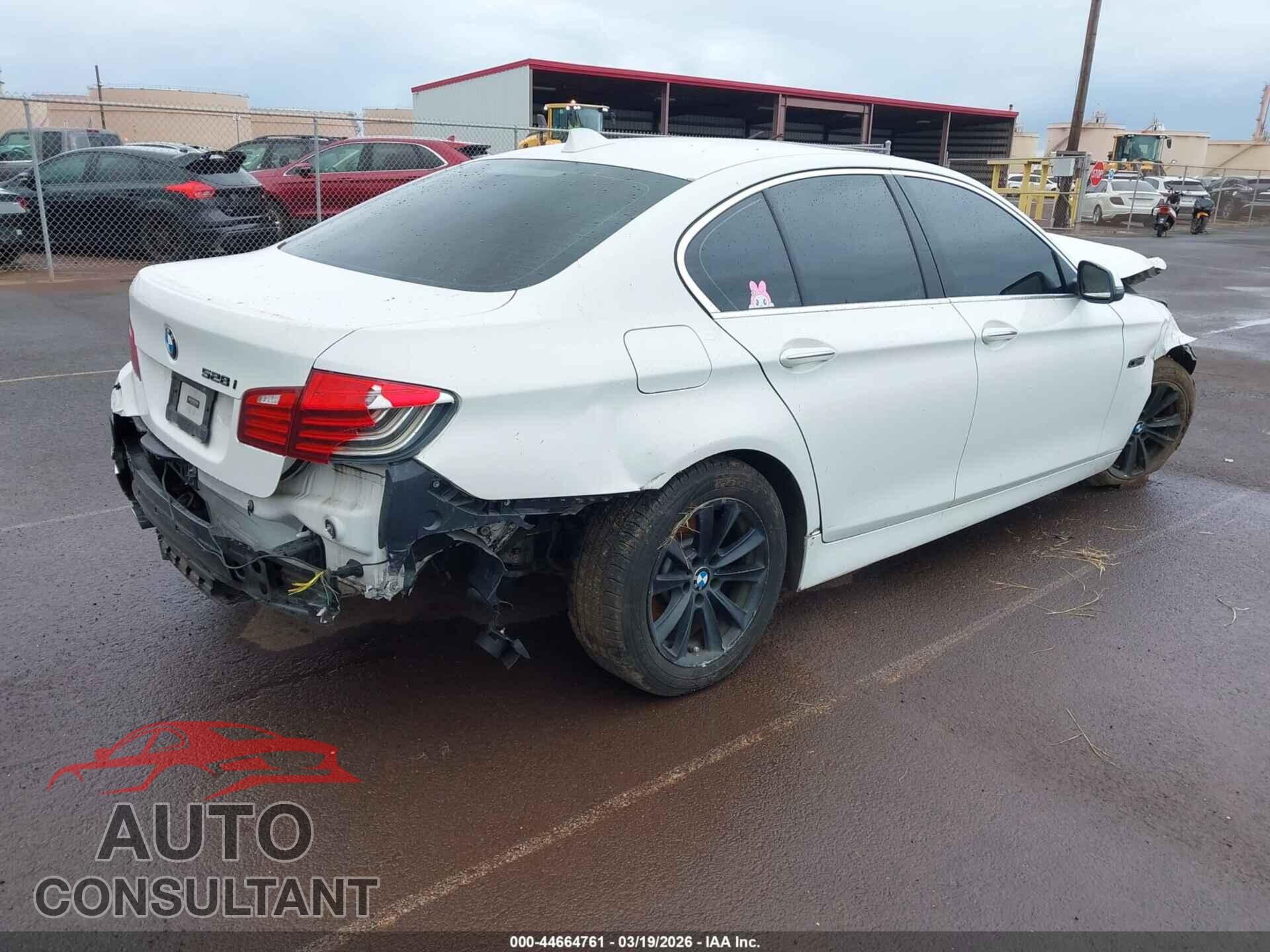 BMW 528I 2014 - WBA5A5C57ED507921
