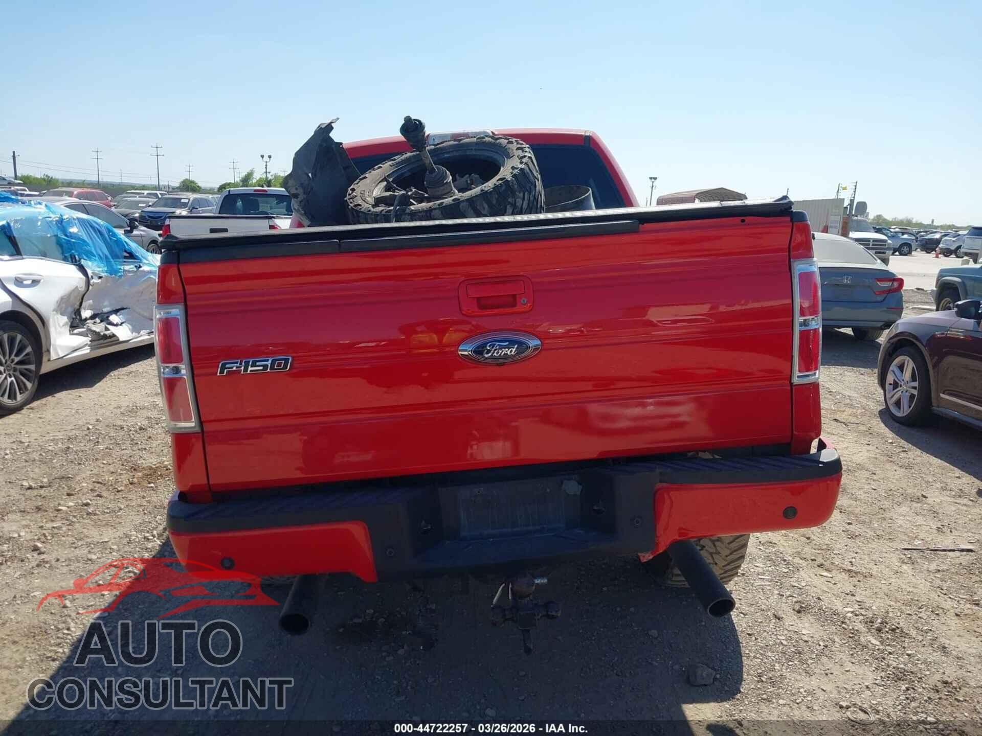 FORD F-150 2013 - 1FTFW1EF9DFA38017