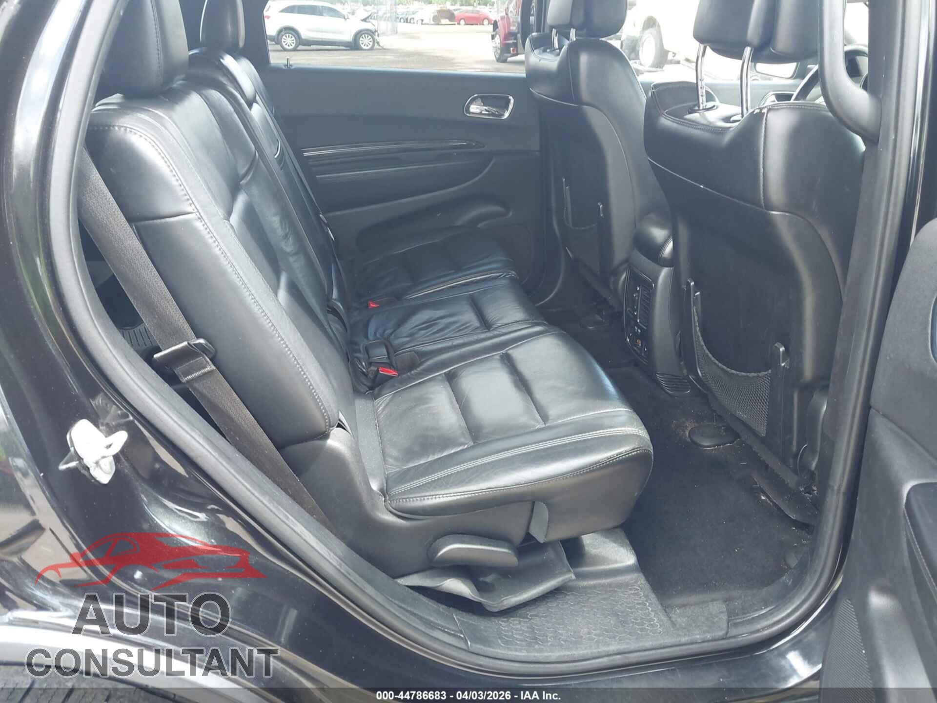 DODGE DURANGO 2014 - 1C4RDJDG6EC481628