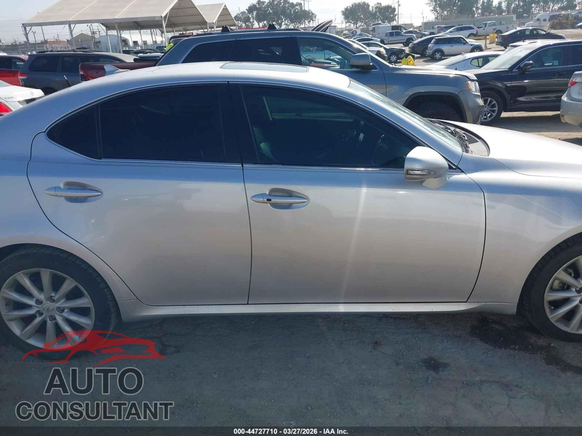 LEXUS IS 250 2010 - JTHBF5C21A5113413