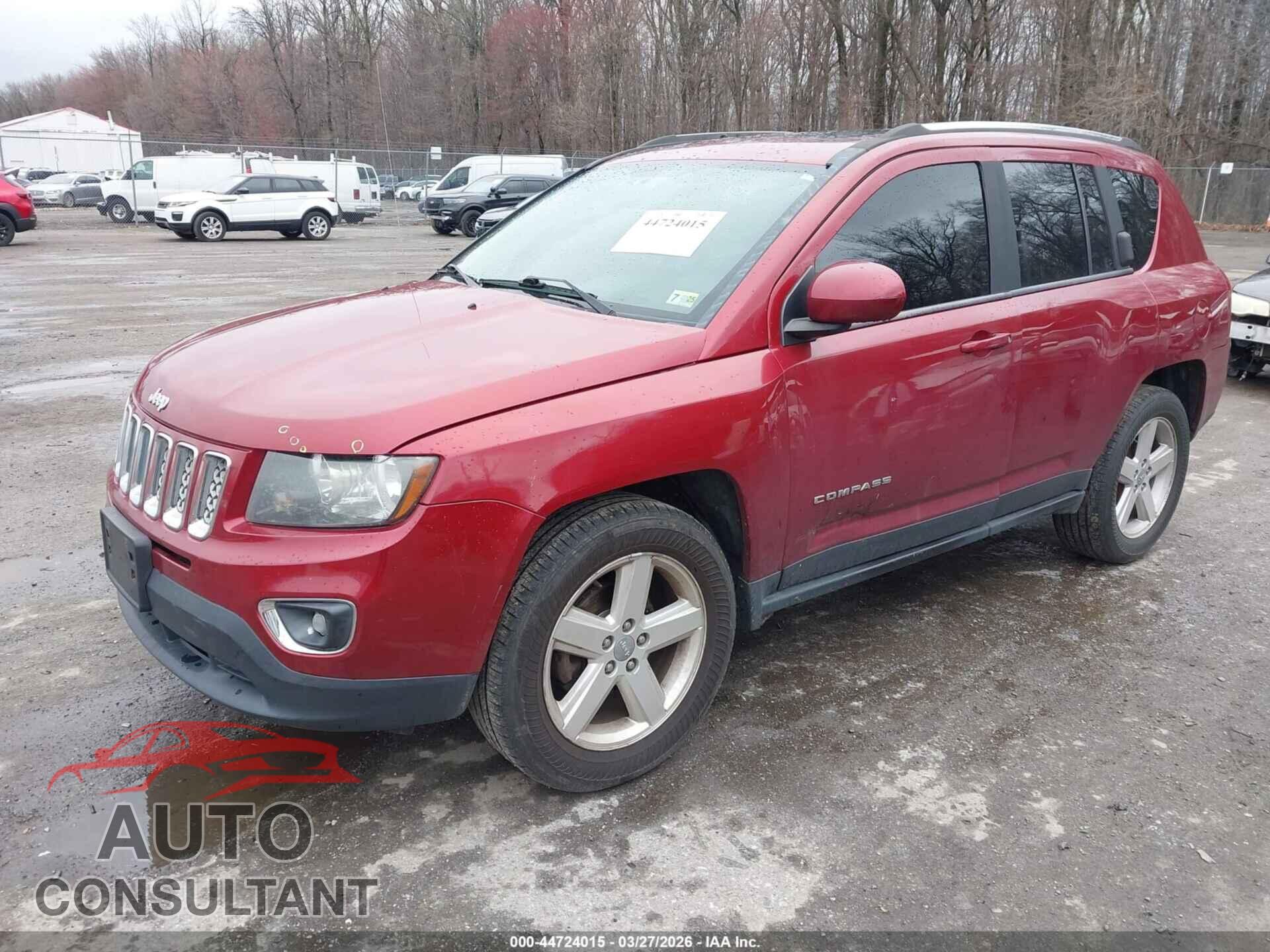 JEEP COMPASS 2014 - 1C4NJCEA7ED680498