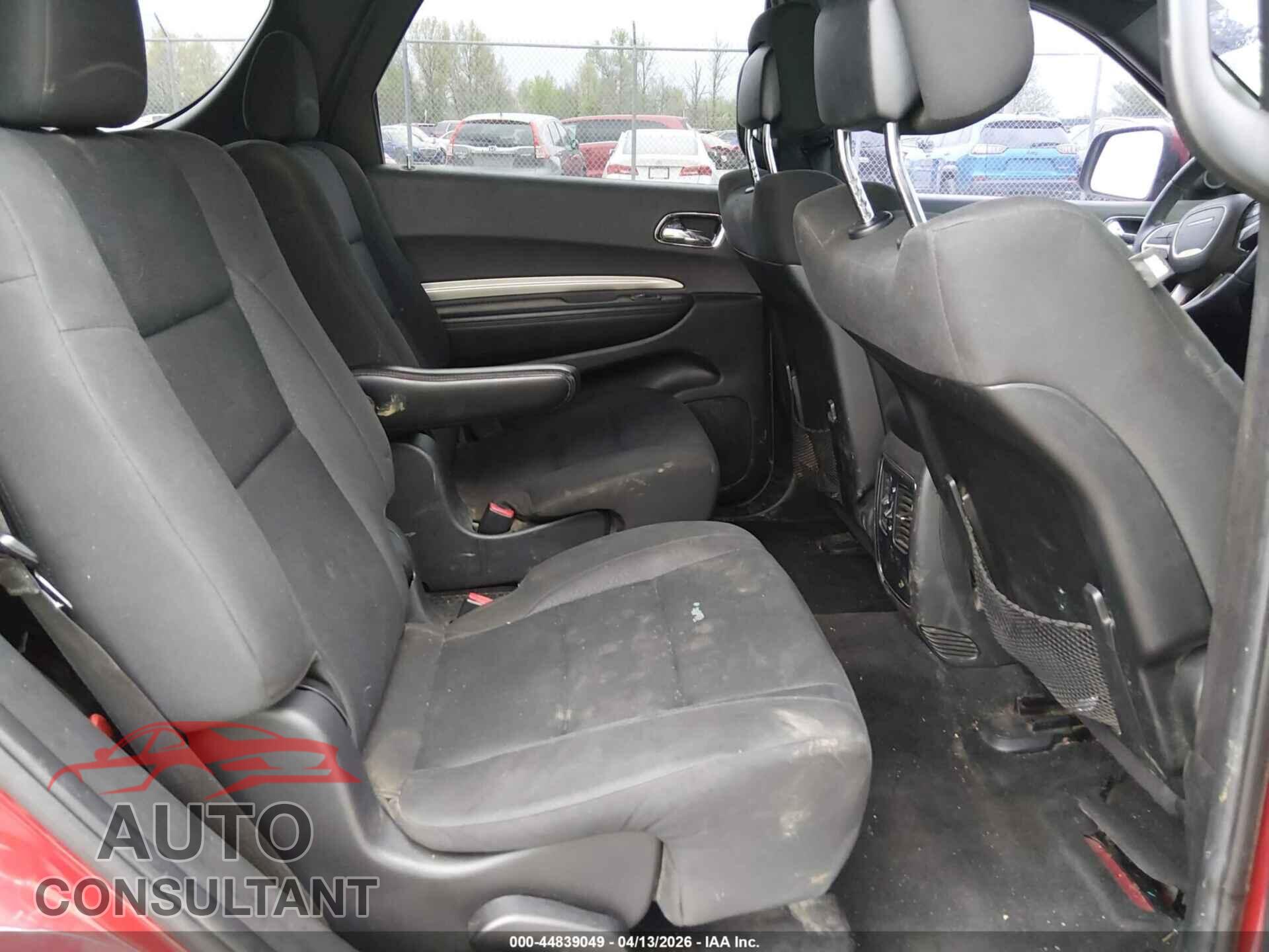 DODGE DURANGO 2014 - 1C4RDJAG9EC483863
