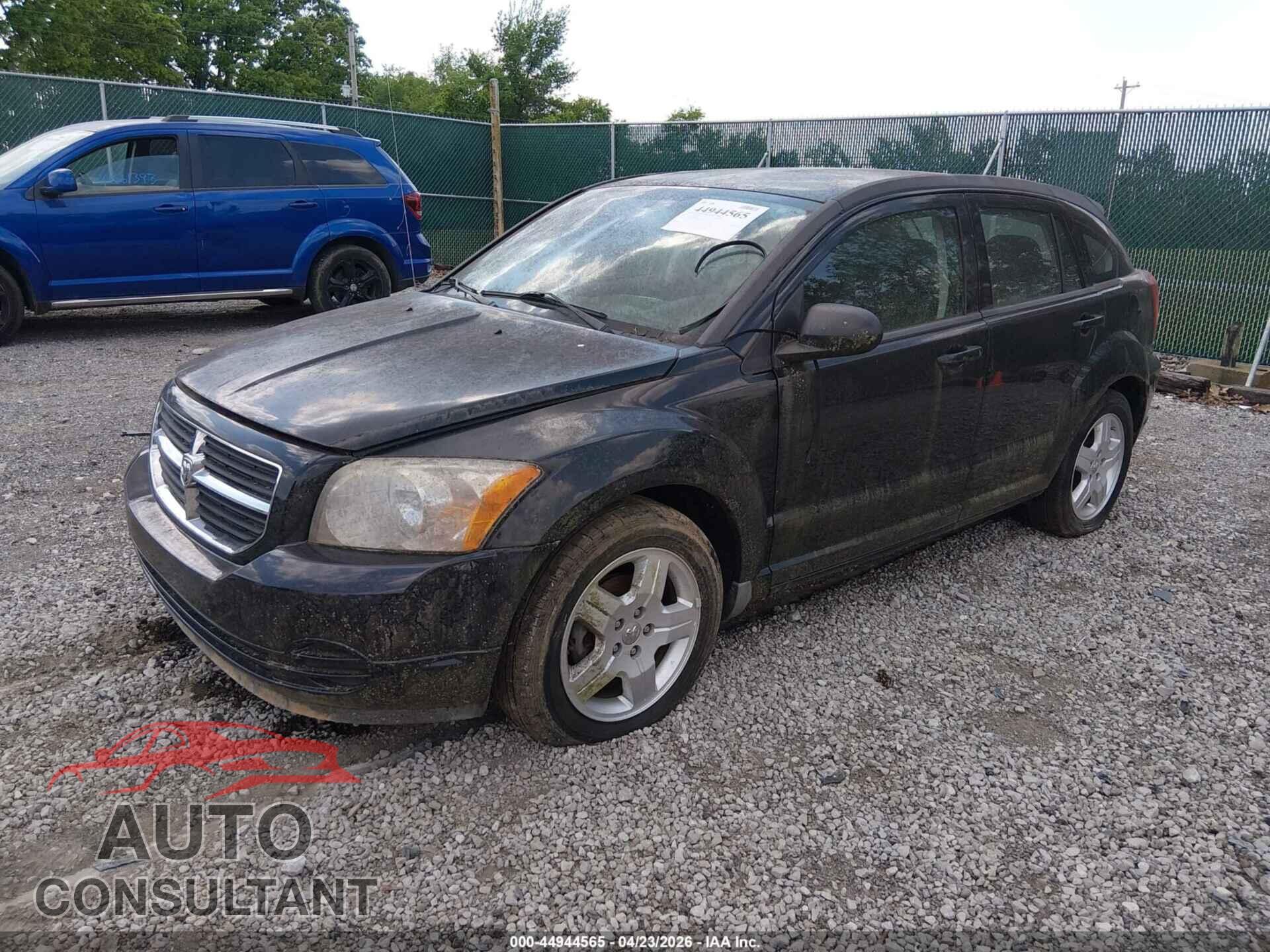 DODGE CALIBER 2009 - 1B3HB48C59D163348