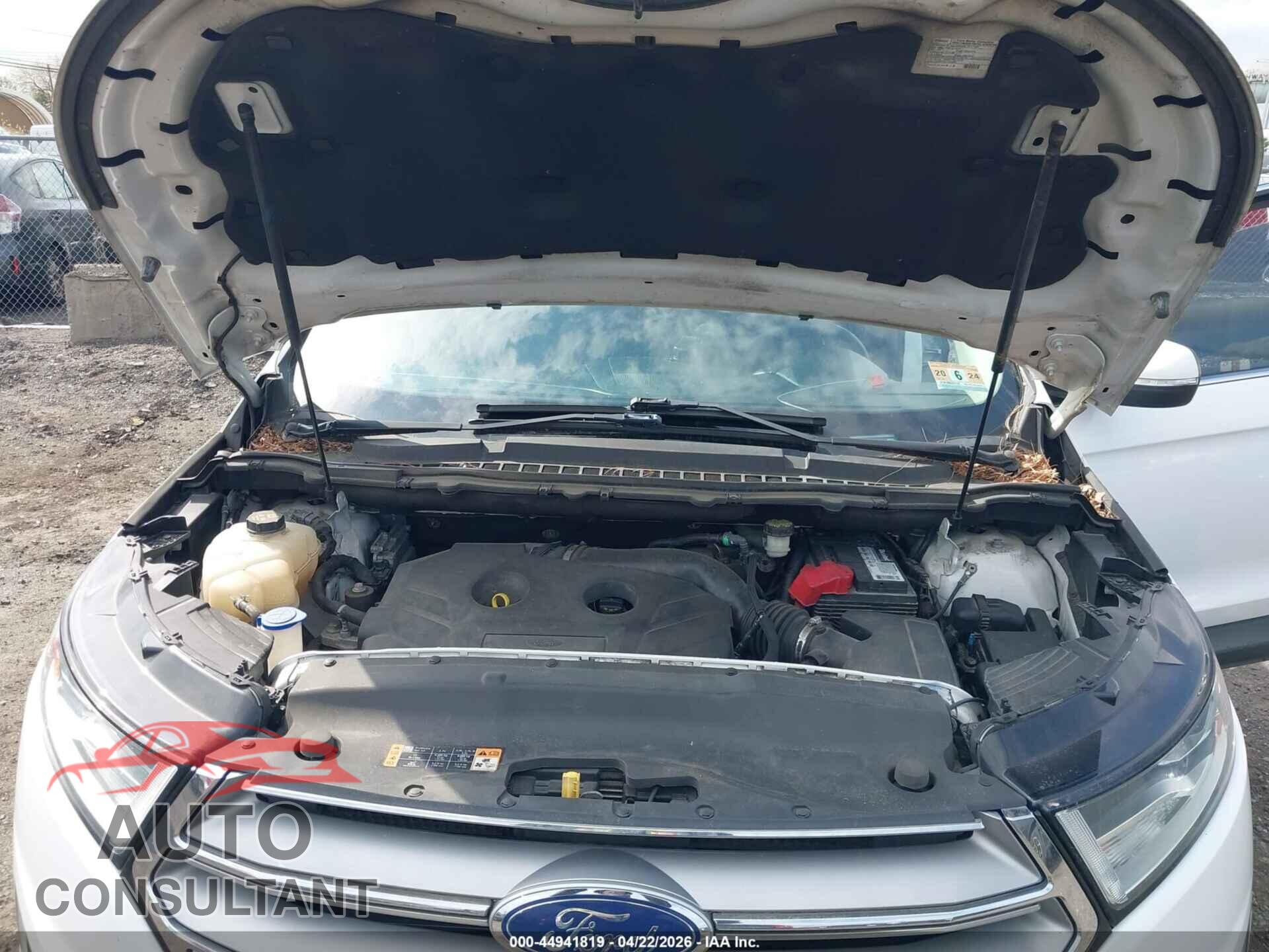 FORD EDGE 2017 - 2FMPK4J99HBB92859