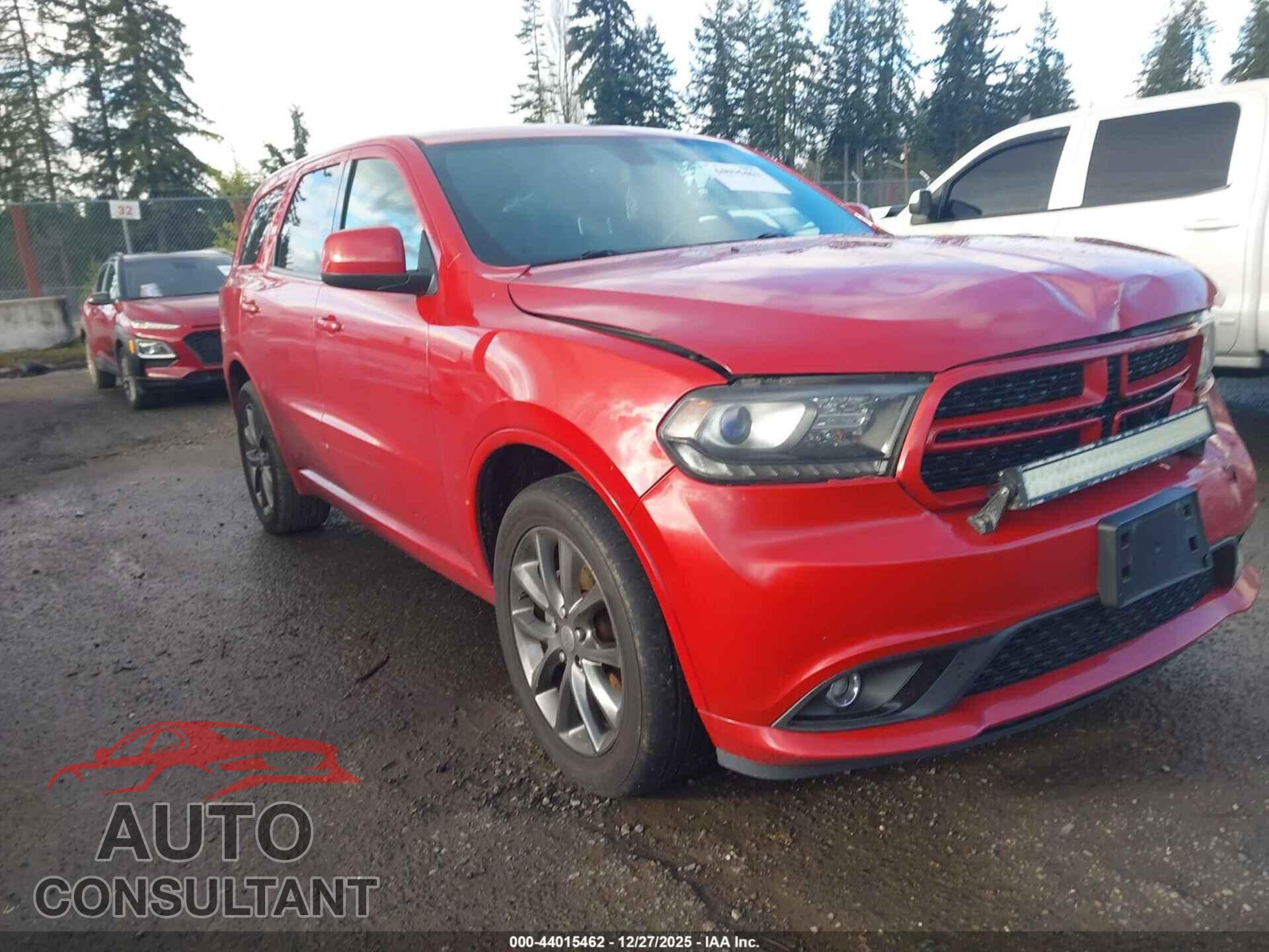 DODGE DURANGO 2015 - 1C4RDJAG7FC709870