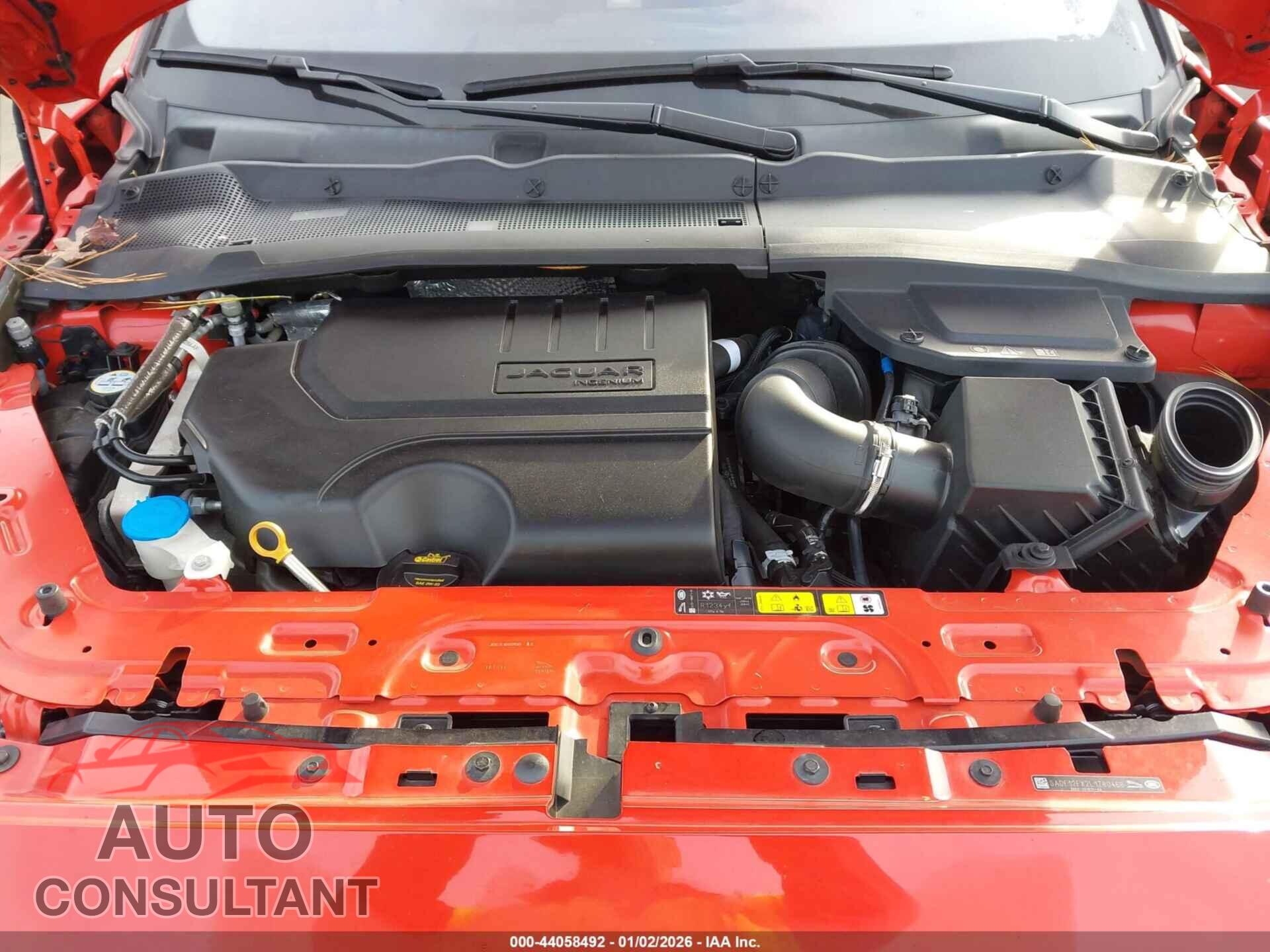 JAGUAR E-PACE 2020 - SADF12FX2L1Z80468