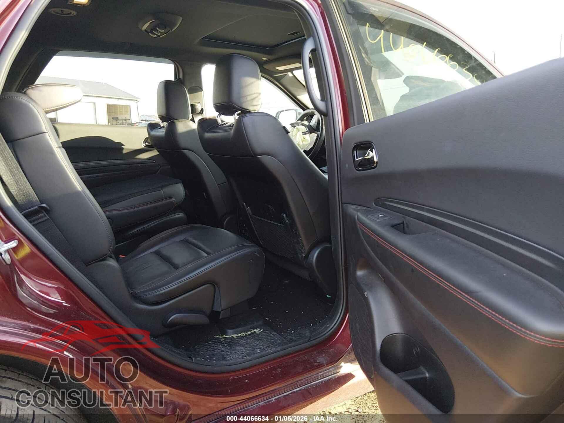 DODGE DURANGO 2025 - 1C4RDJDG1SC528687