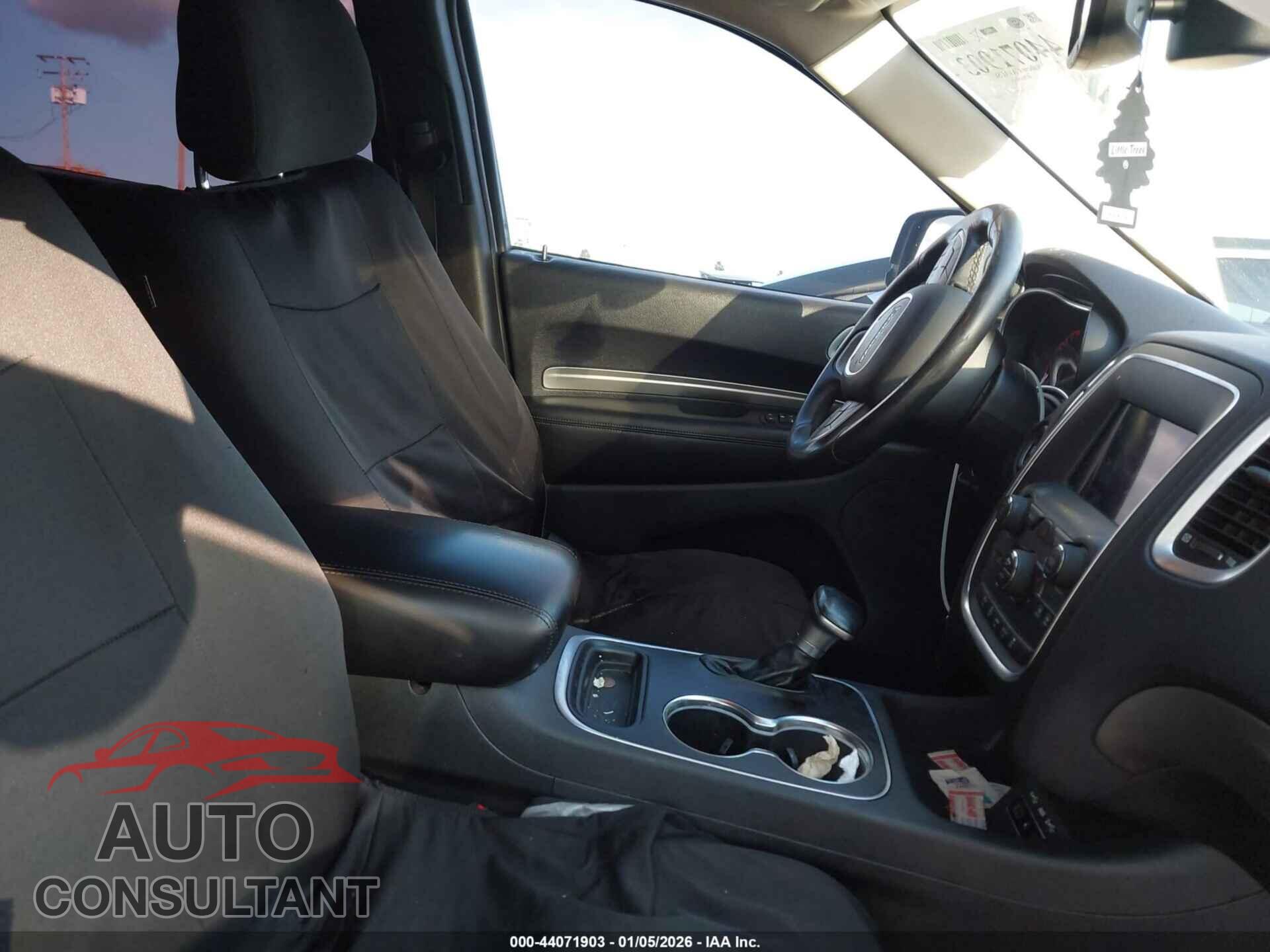 DODGE DURANGO 2020 - 1C4RDJAG2LC163071