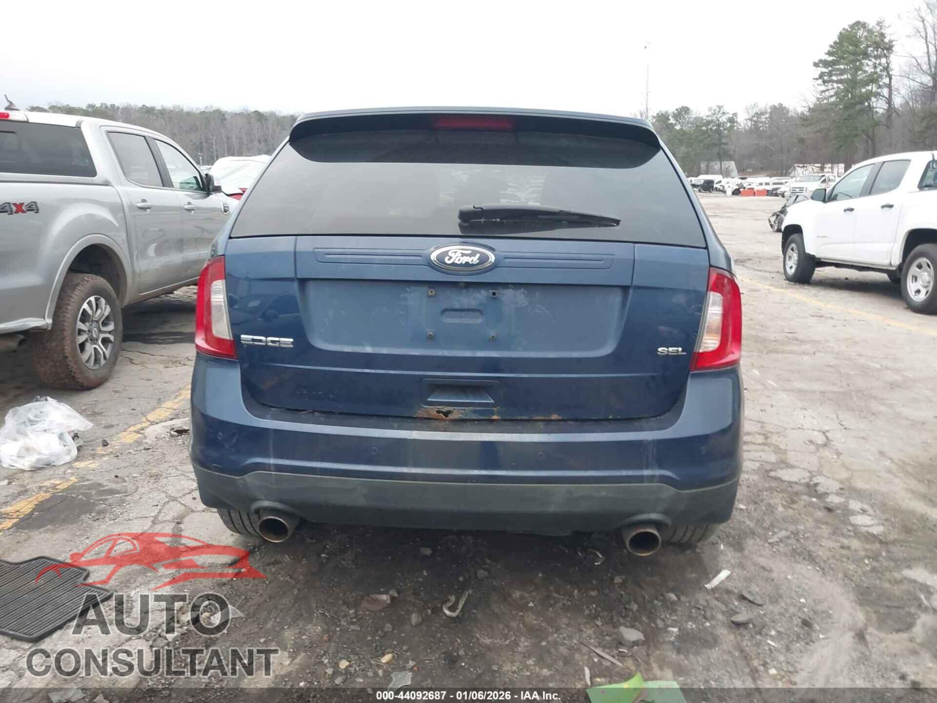 FORD EDGE 2012 - 2FMDK3JC3CBA61024