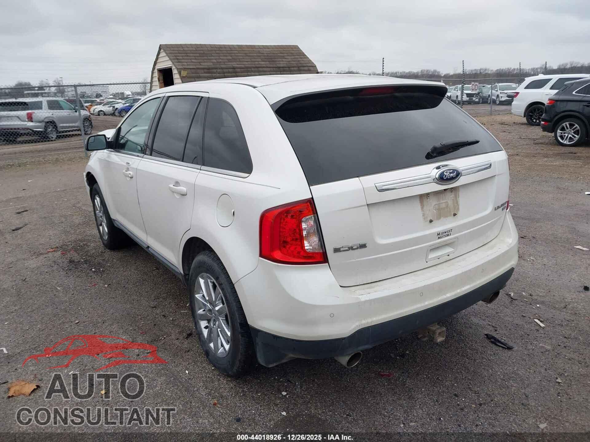 FORD EDGE 2012 - 2FMDK4KC0CBA90033