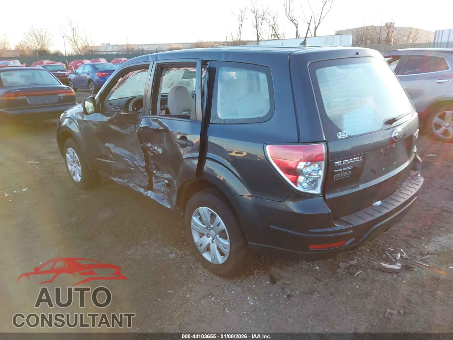SUBARU FORESTER 2010 - JF2SH6AC2AH753465