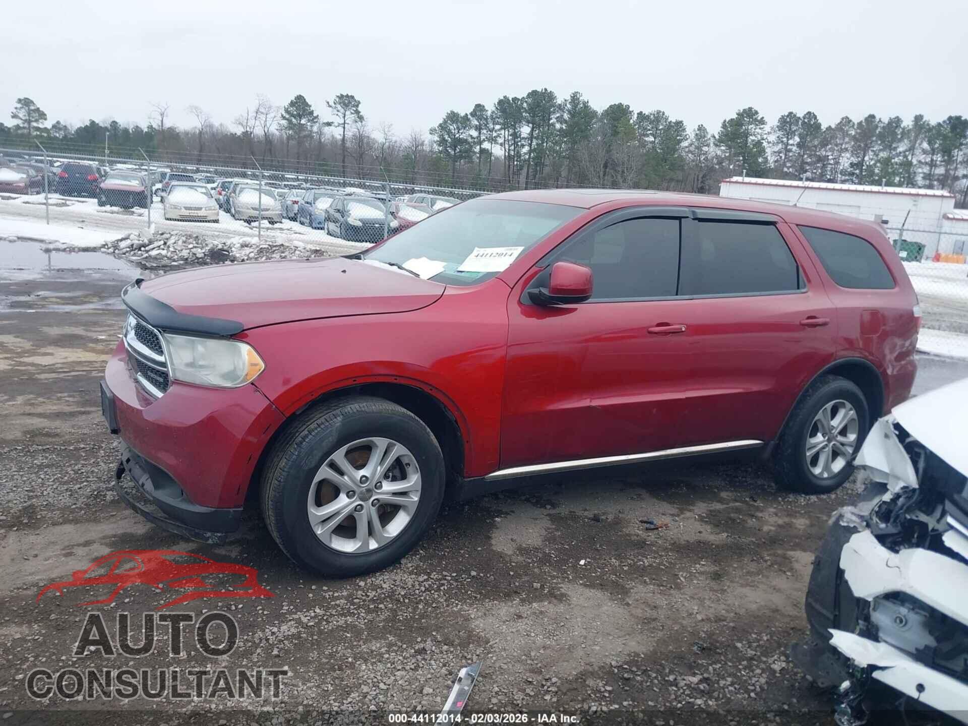 DODGE DURANGO 2013 - 1C4RDJAG4DC530330