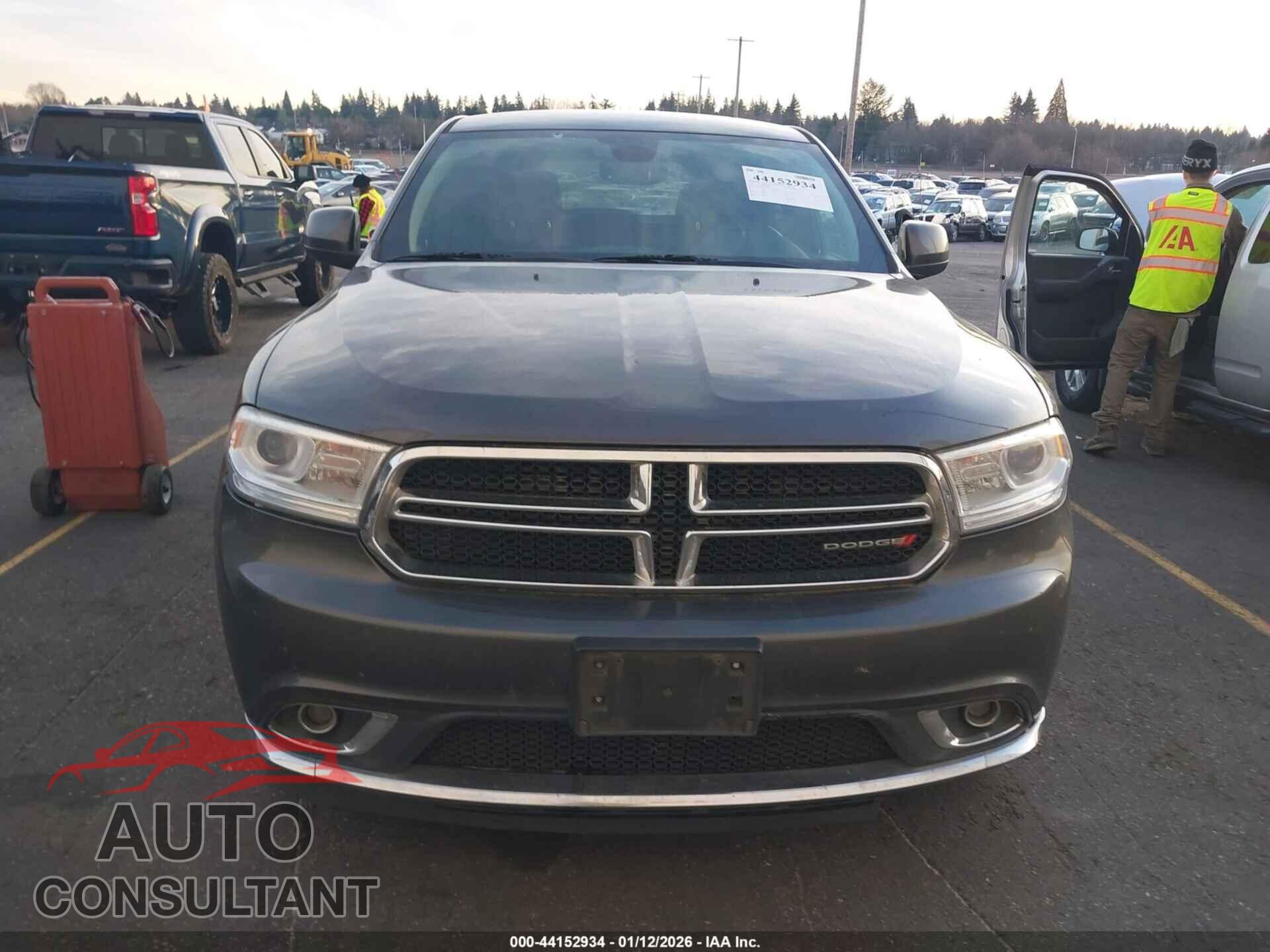 DODGE DURANGO 2017 - 1C4RDJAG7HC897342