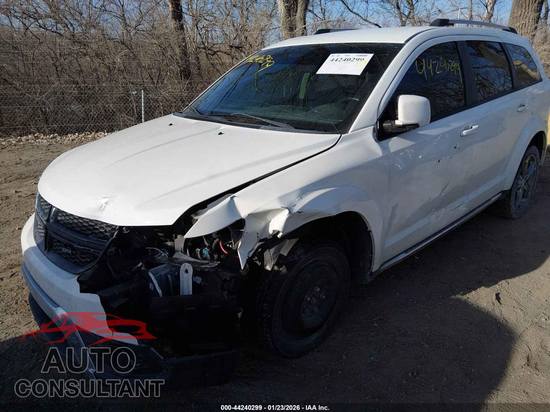 DODGE JOURNEY 2017 - 3C4PDCGB4HT556984