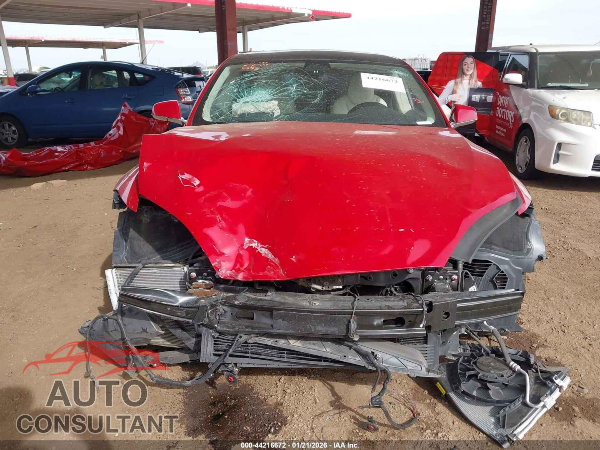 TESLA MODEL S 2018 - 5YJSA1E2XJF295598
