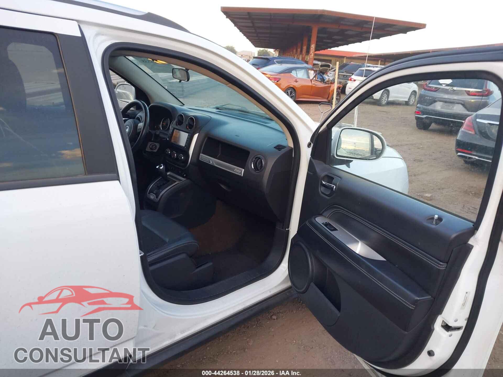 JEEP COMPASS 2014 - 1C4NJCEBXED690306