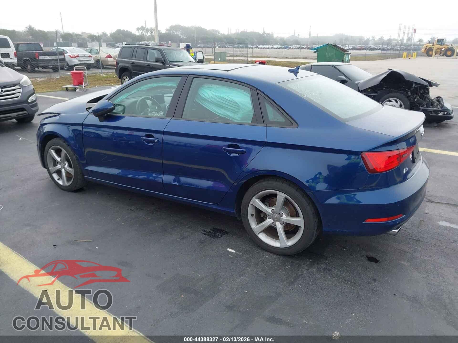 AUDI A3 2016 - WAUB8GFF6G1020082