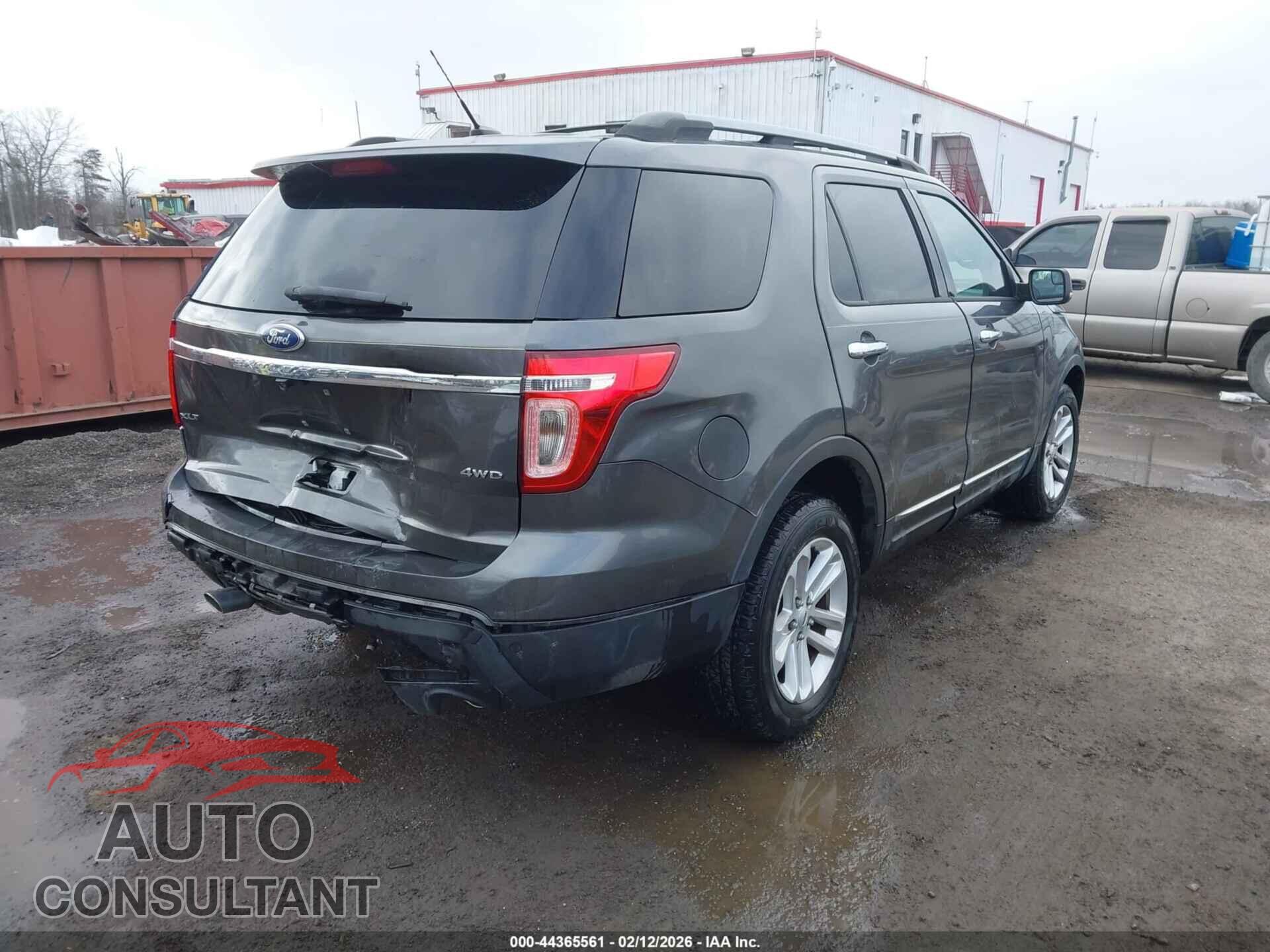 FORD EXPLORER 2015 - 1FM5K8D89FGA74656
