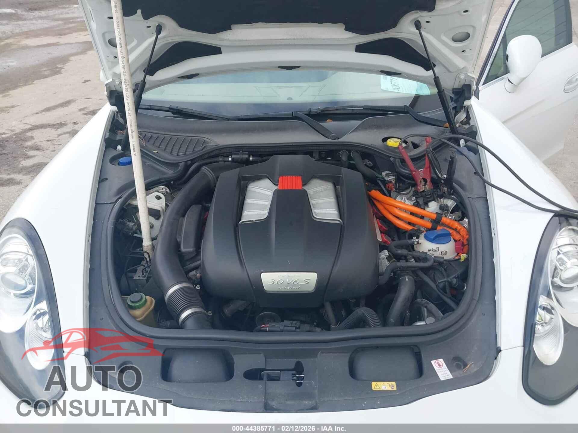 PORSCHE PANAMERA E-HYBRID 2014 - WP0AD2A7XEL044254