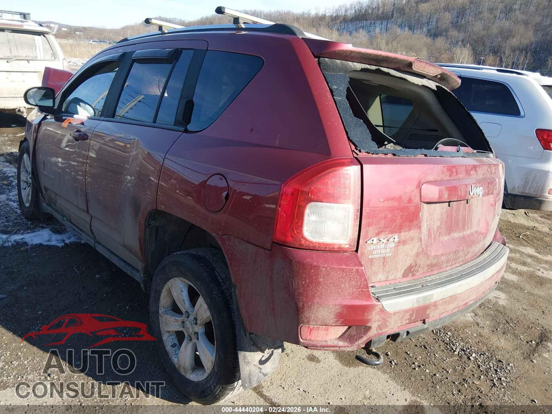 JEEP COMPASS 2011 - 1J4NF5FB1BD169511
