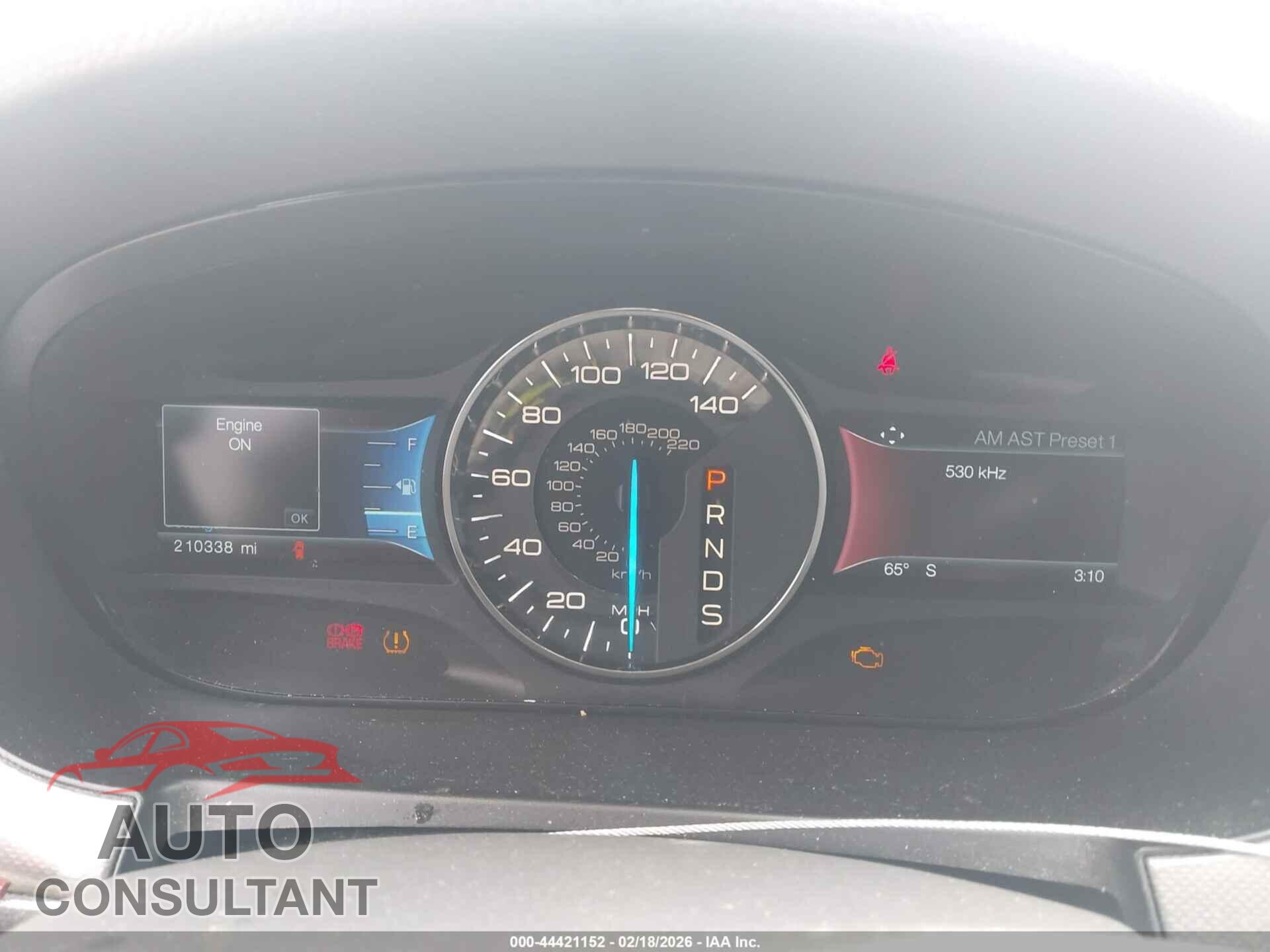 FORD EDGE 2014 - 2FMDK3JC1EBB64106