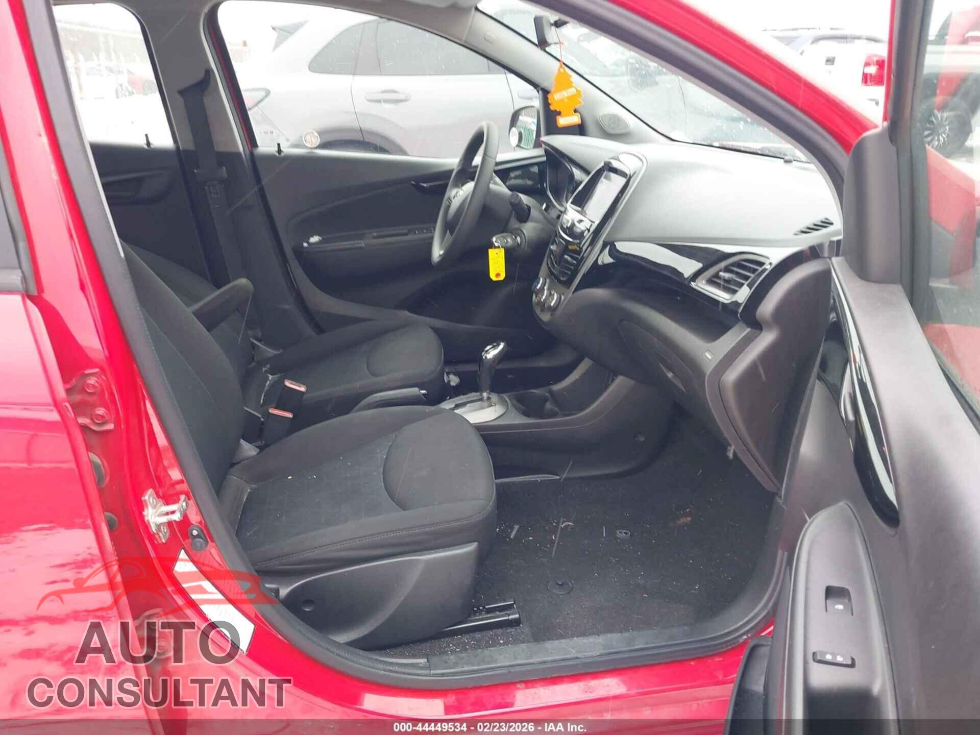 CHEVROLET SPARK 2022 - KL8CD6SA0NC010780