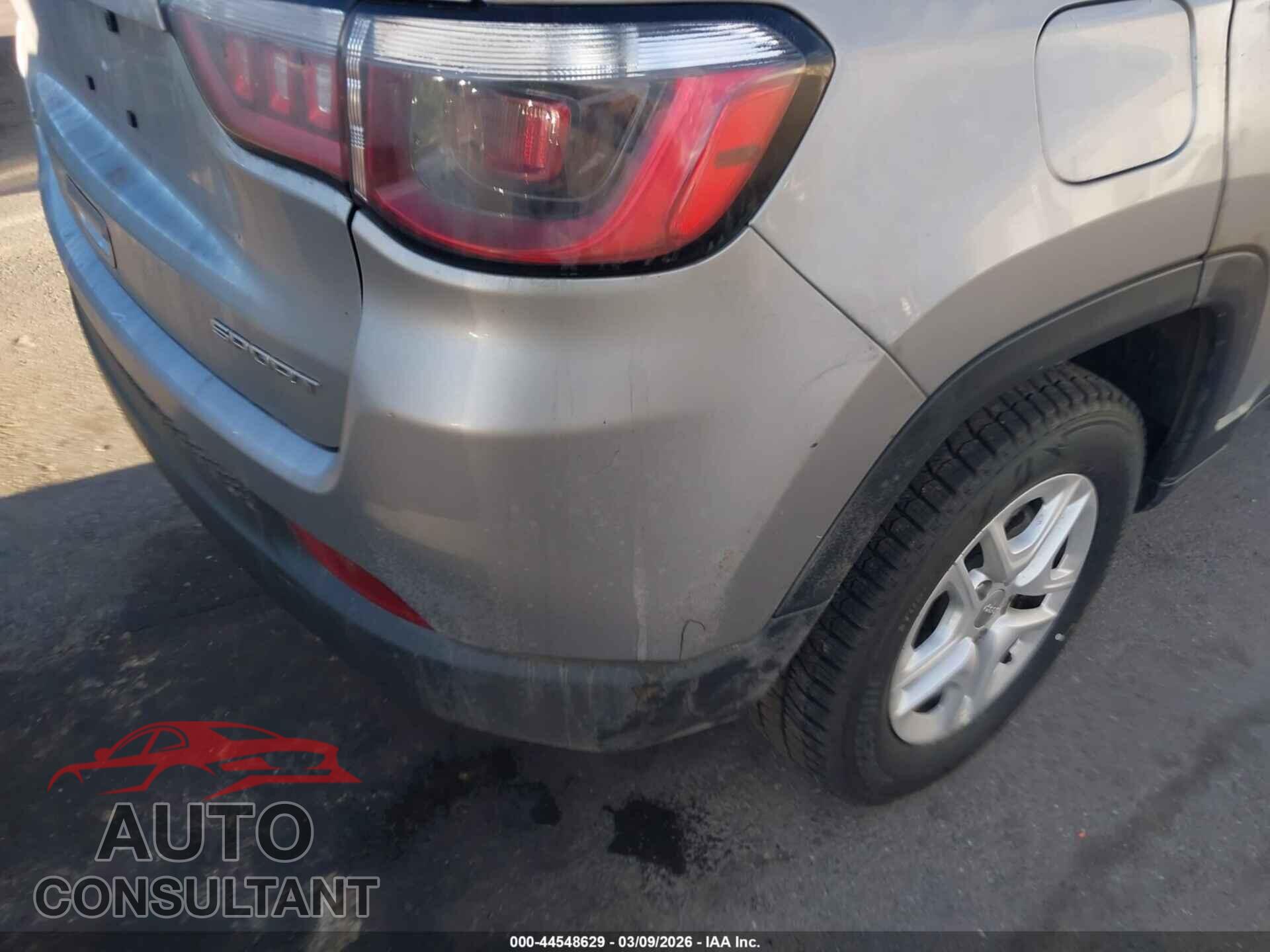 JEEP COMPASS 2021 - 3C4NJDAB8MT509353