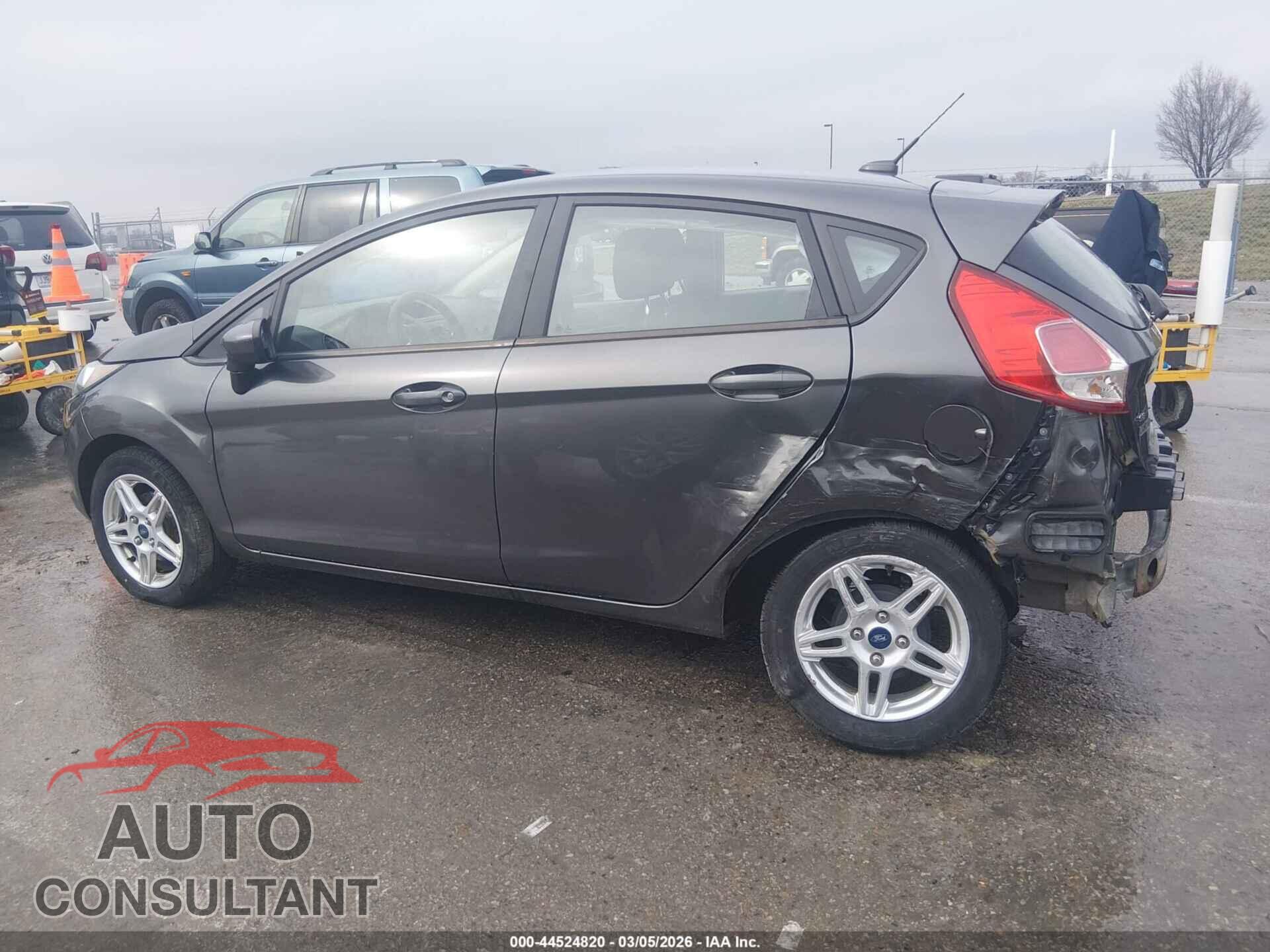 FORD FIESTA 2017 - 3FADP4EJ2HM113257