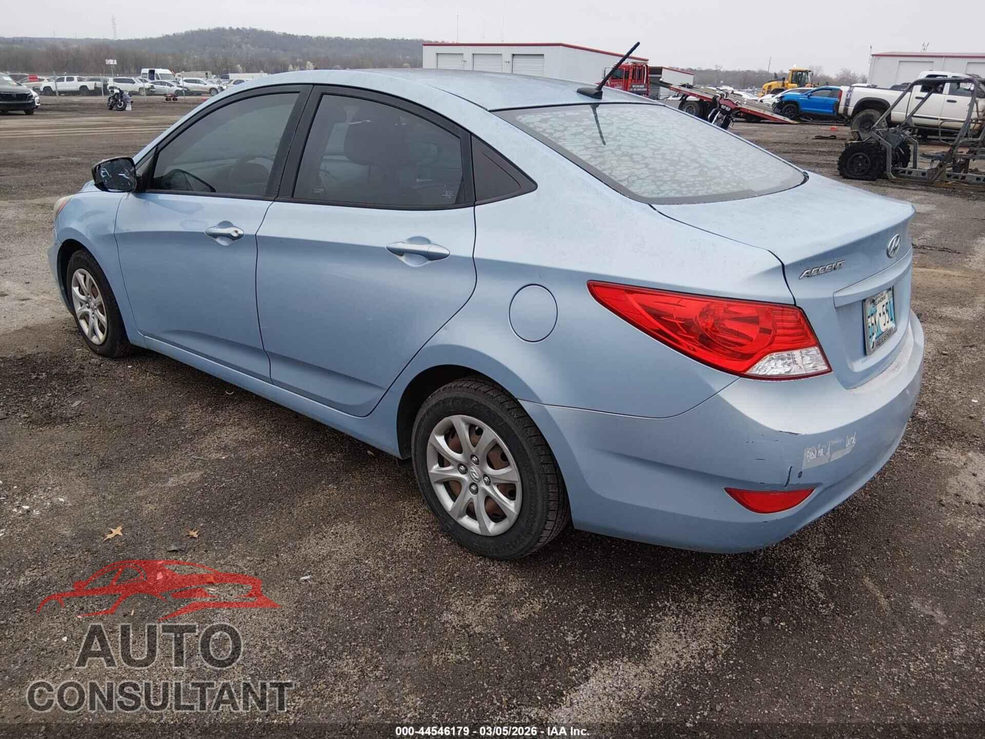 HYUNDAI ACCENT 2014 - KMHCT4AE8EU711818