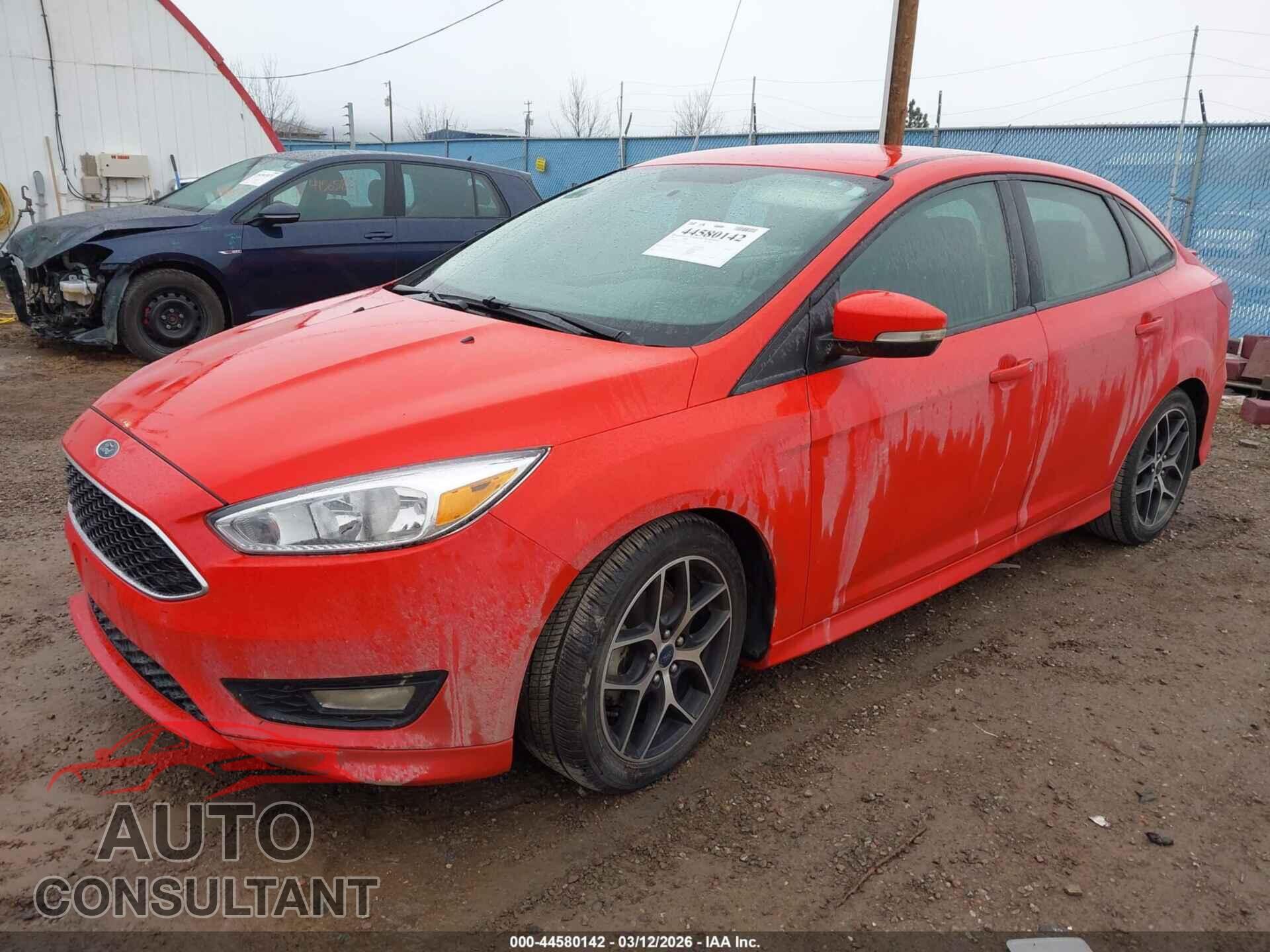 FORD FOCUS 2016 - 1FADP3F27GL374871