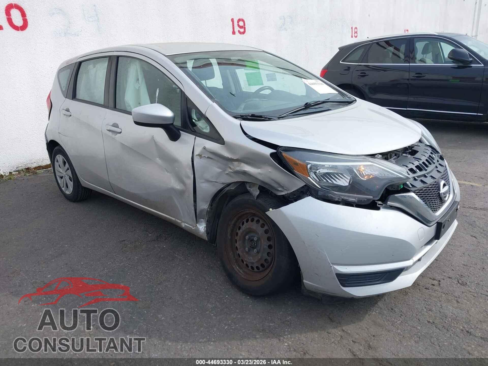 NISSAN VERSA NOTE 2017 - 3N1CE2CP3HL370914