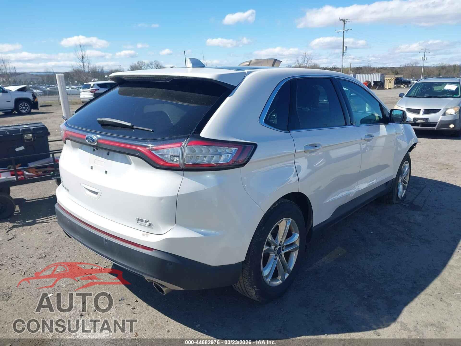 FORD EDGE 2015 - 2FMTK4J97FBC22422