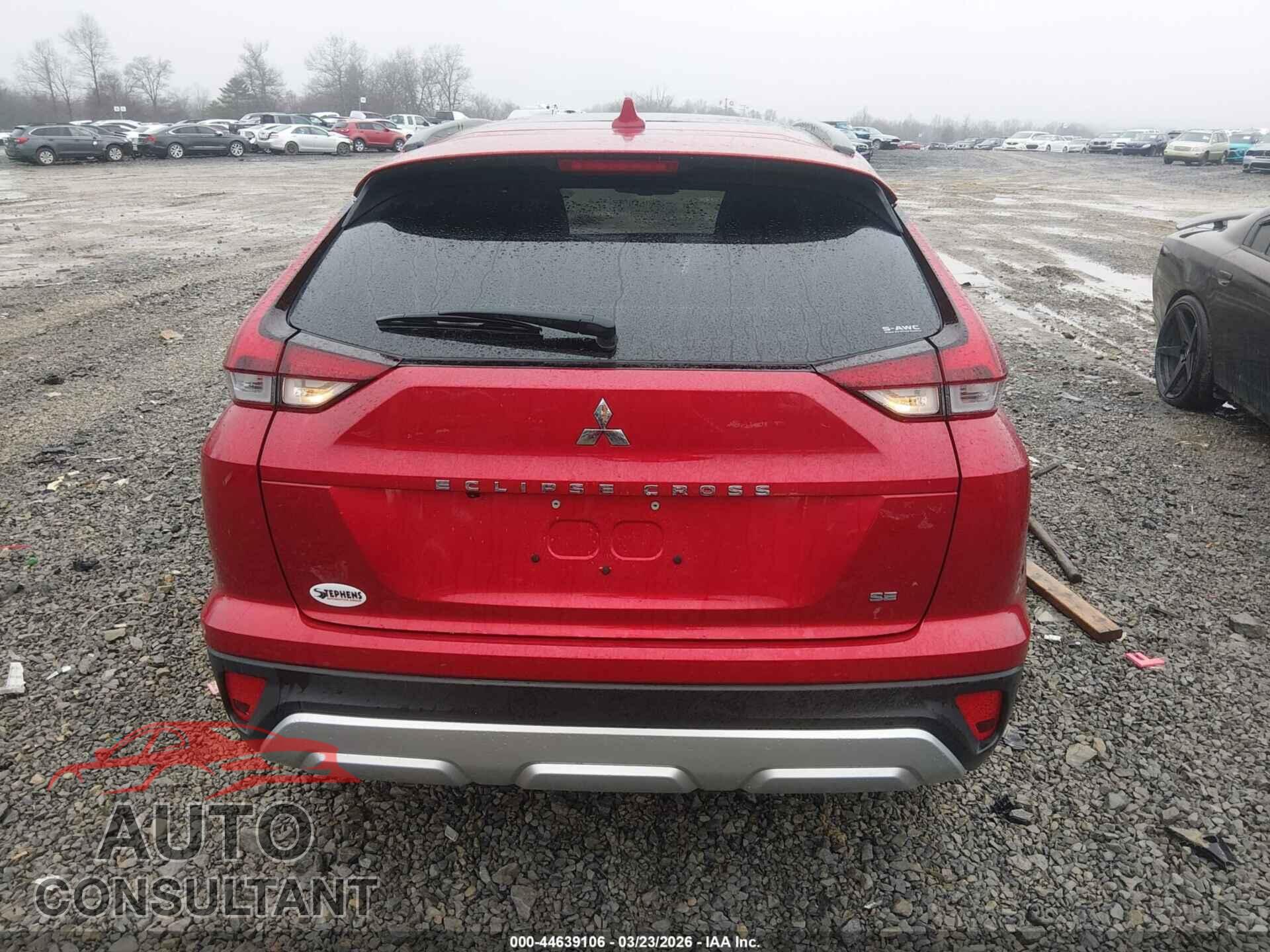 MITSUBISHI ECLIPSE CROSS 2025 - JA4ATWAA0SZ007285