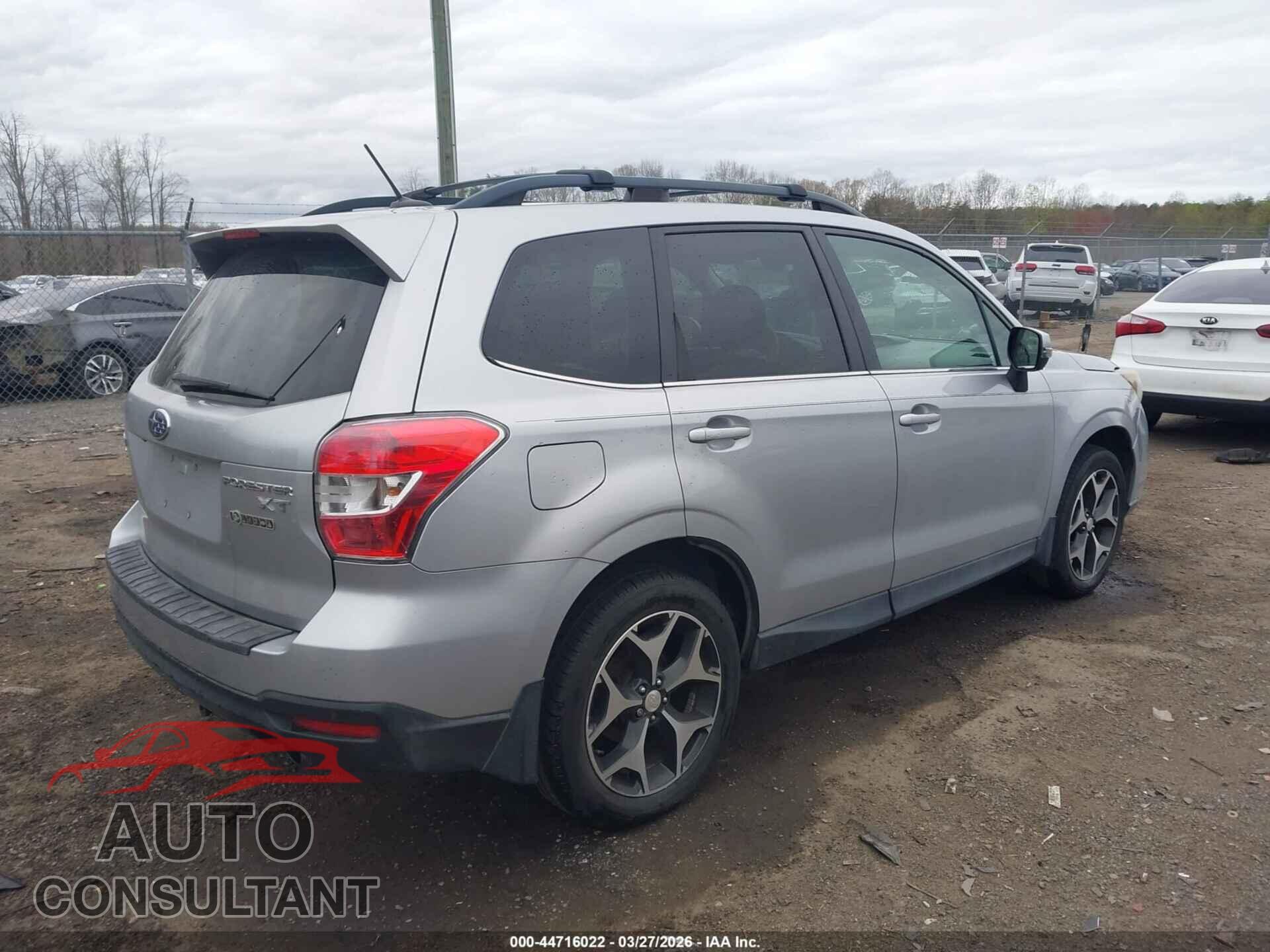 SUBARU FORESTER 2014 - JF2SJGPC2EH545366