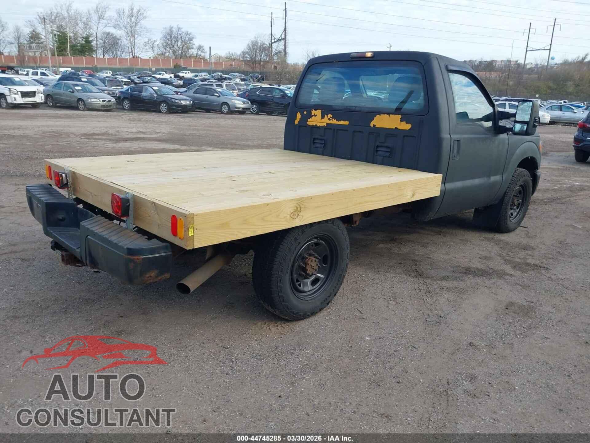 FORD F-250 2011 - 1FTBF2A63BEB48381