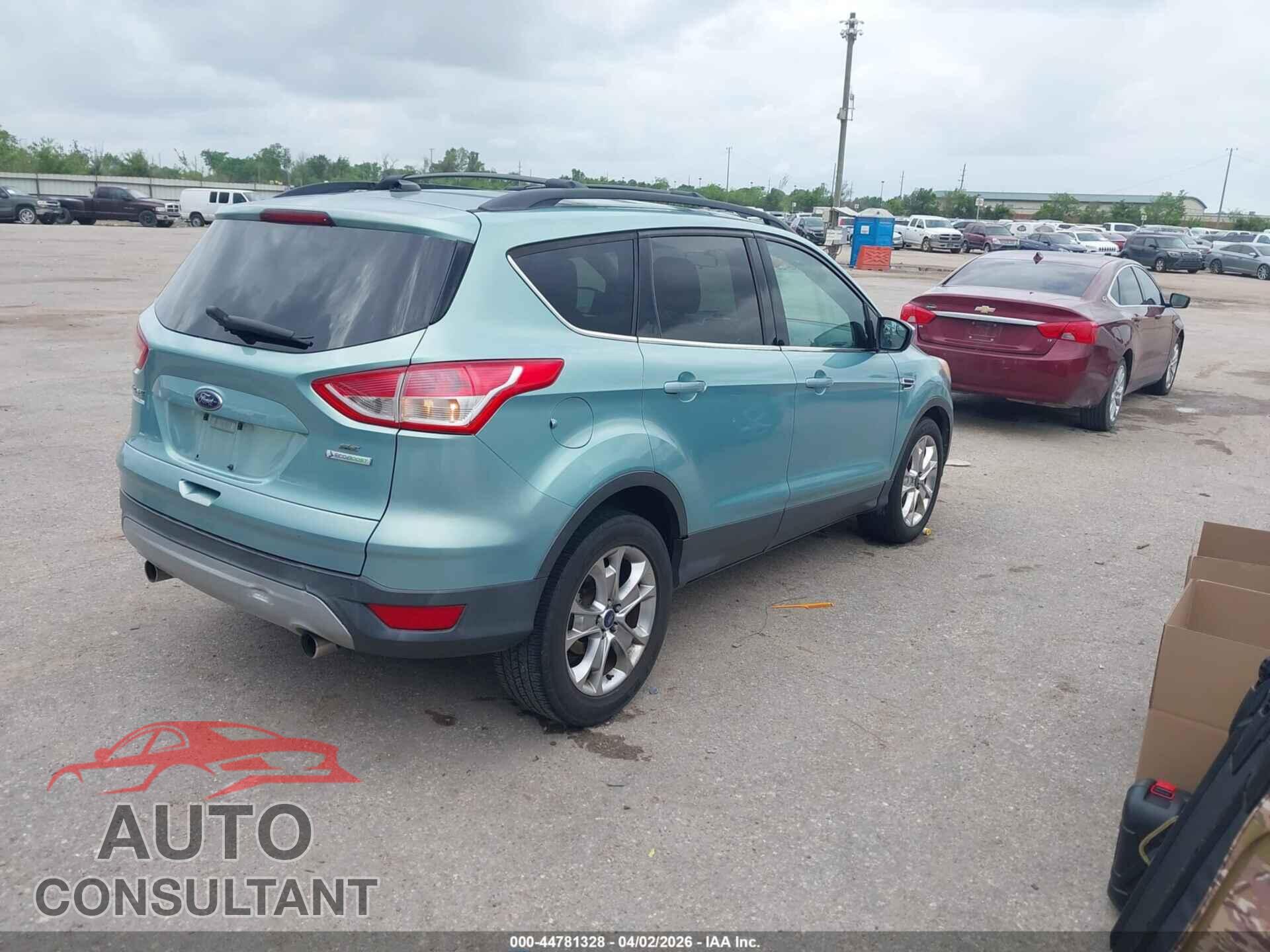 FORD ESCAPE 2013 - 1FMCU0GX5DUD09770