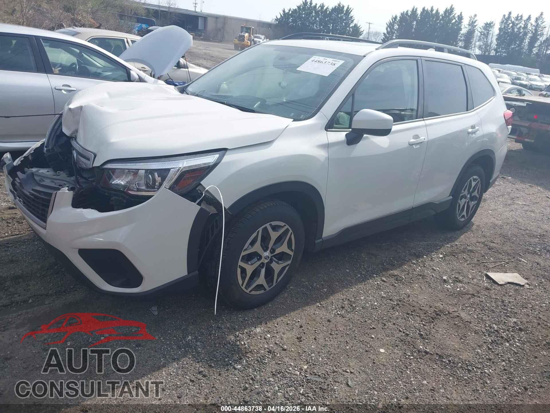 SUBARU FORESTER 2019 - JF2SKAEC8KH513434