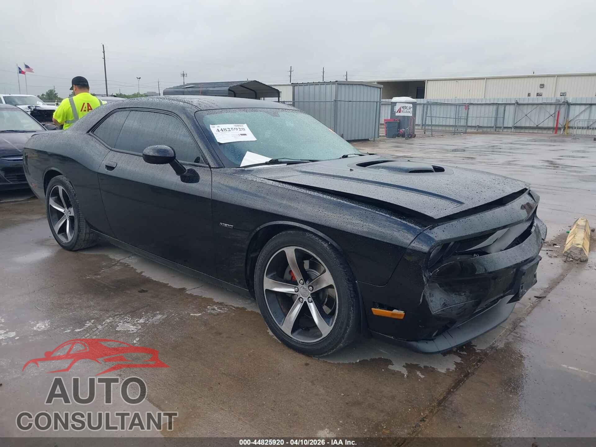 DODGE CHALLENGER 2014 - 2C3CDYBTXEH231745