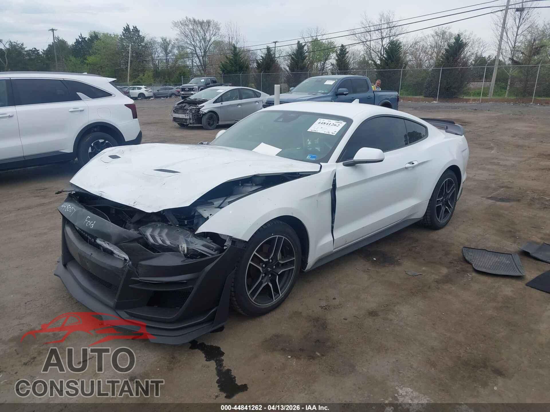 FORD MUSTANG 2022 - 1FA6P8TH0N5145223