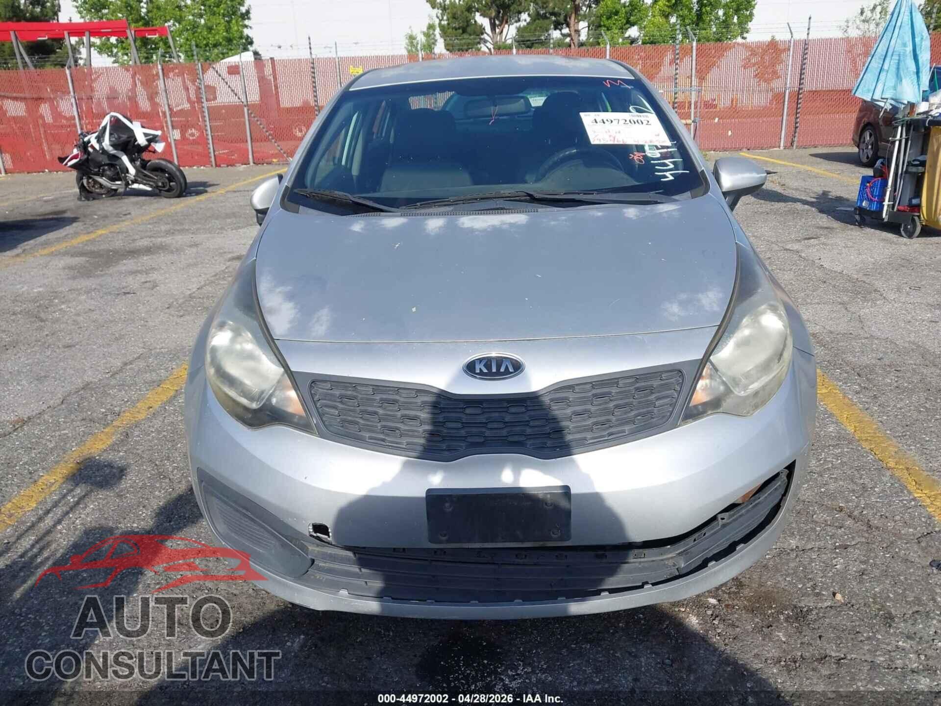 KIA RIO 2013 - KNADM4A33D6113673