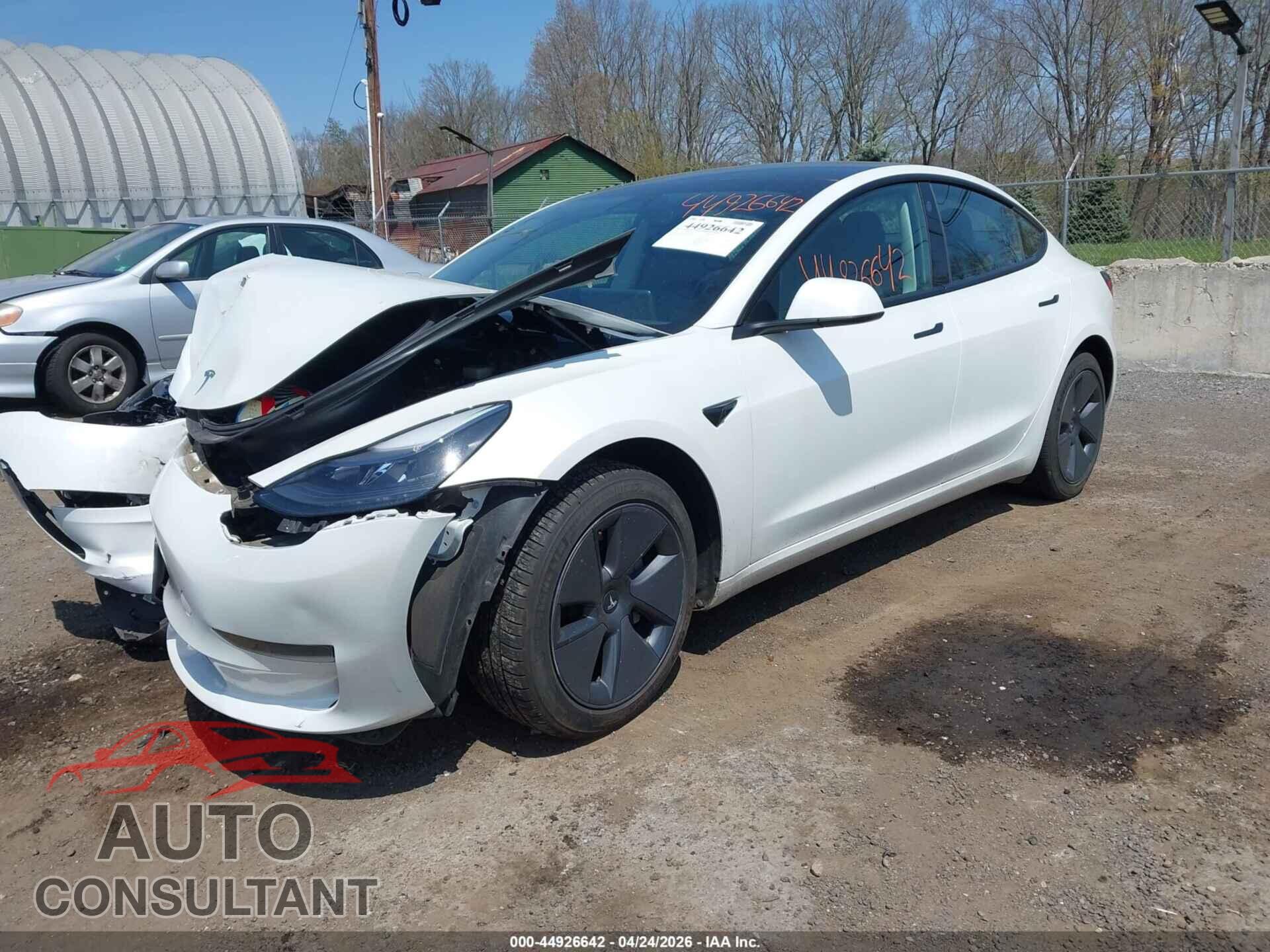 TESLA MODEL 3 2023 - 5YJ3E1EA2PF476672