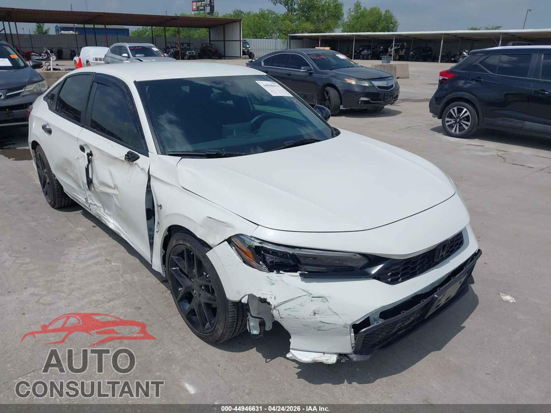 HONDA CIVIC 2026 - 2HGFE2F5XTH543724