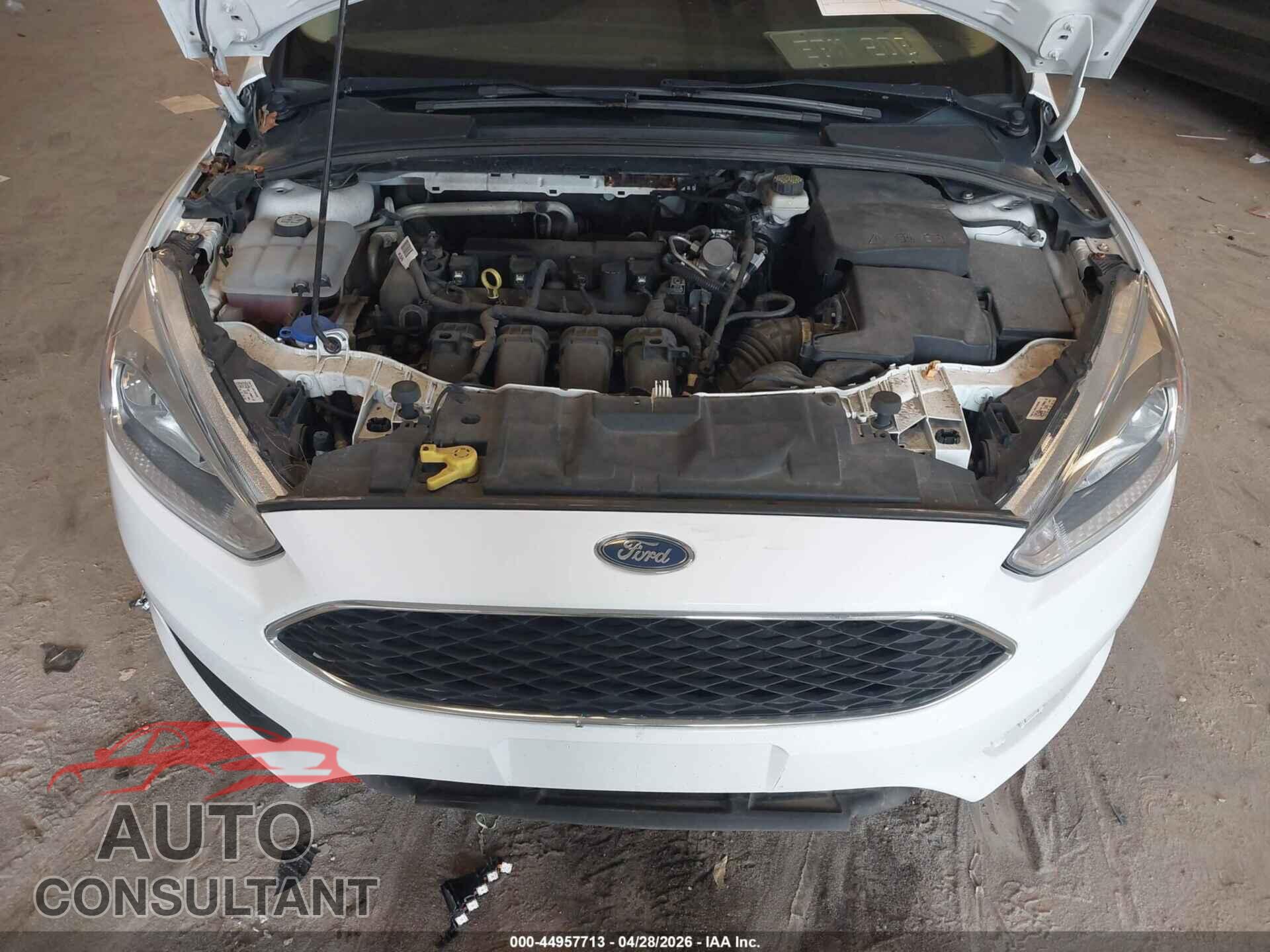 FORD FOCUS 2017 - 1FADP3F29HL266642