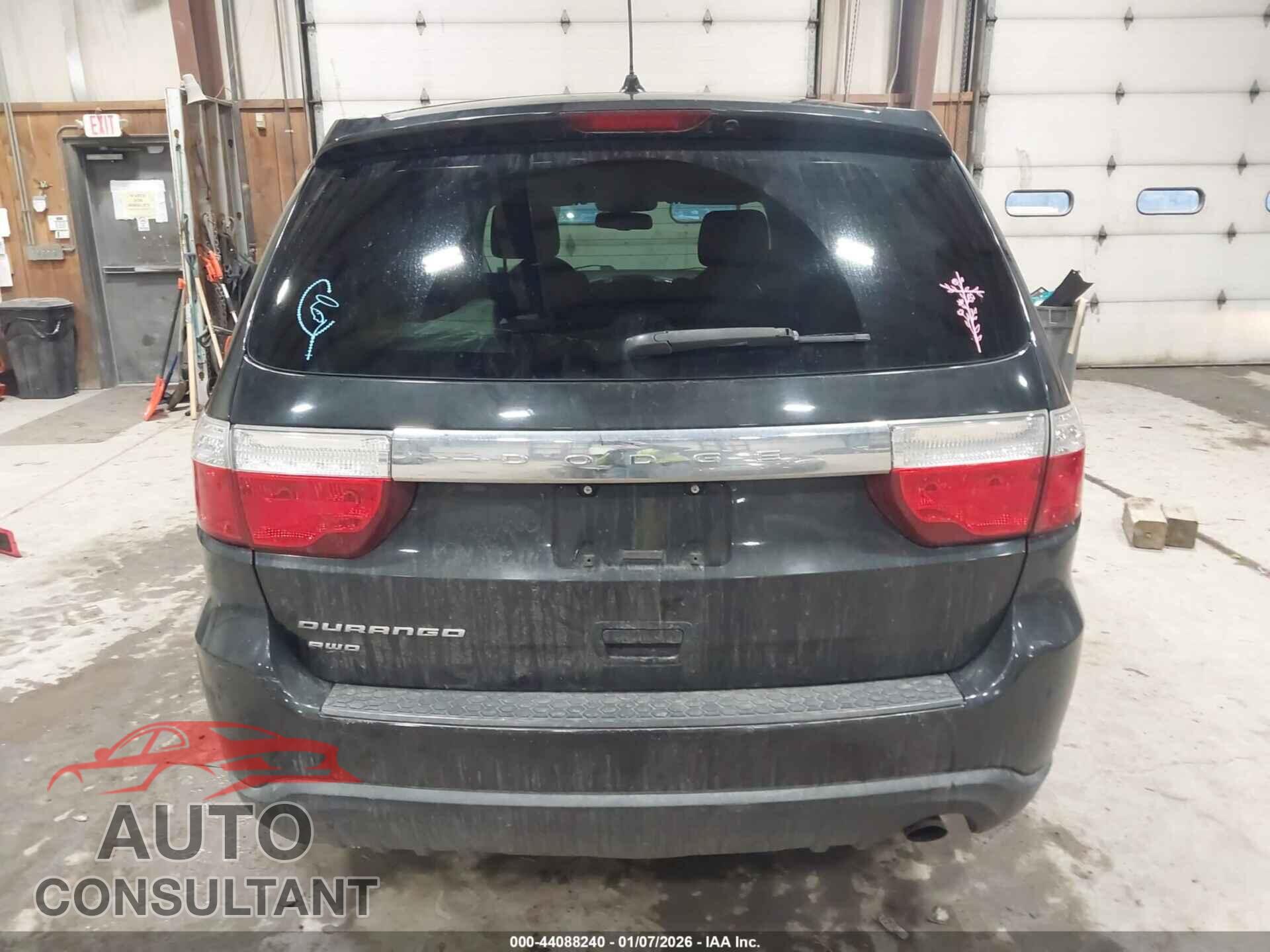 DODGE DURANGO 2013 - 1C4RDJAG5DC696291