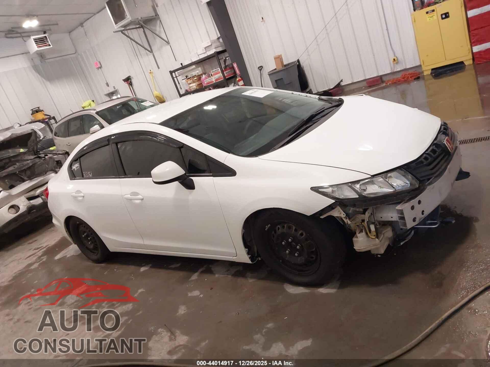HONDA CIVIC 2012 - 19XFB2F57CE072568